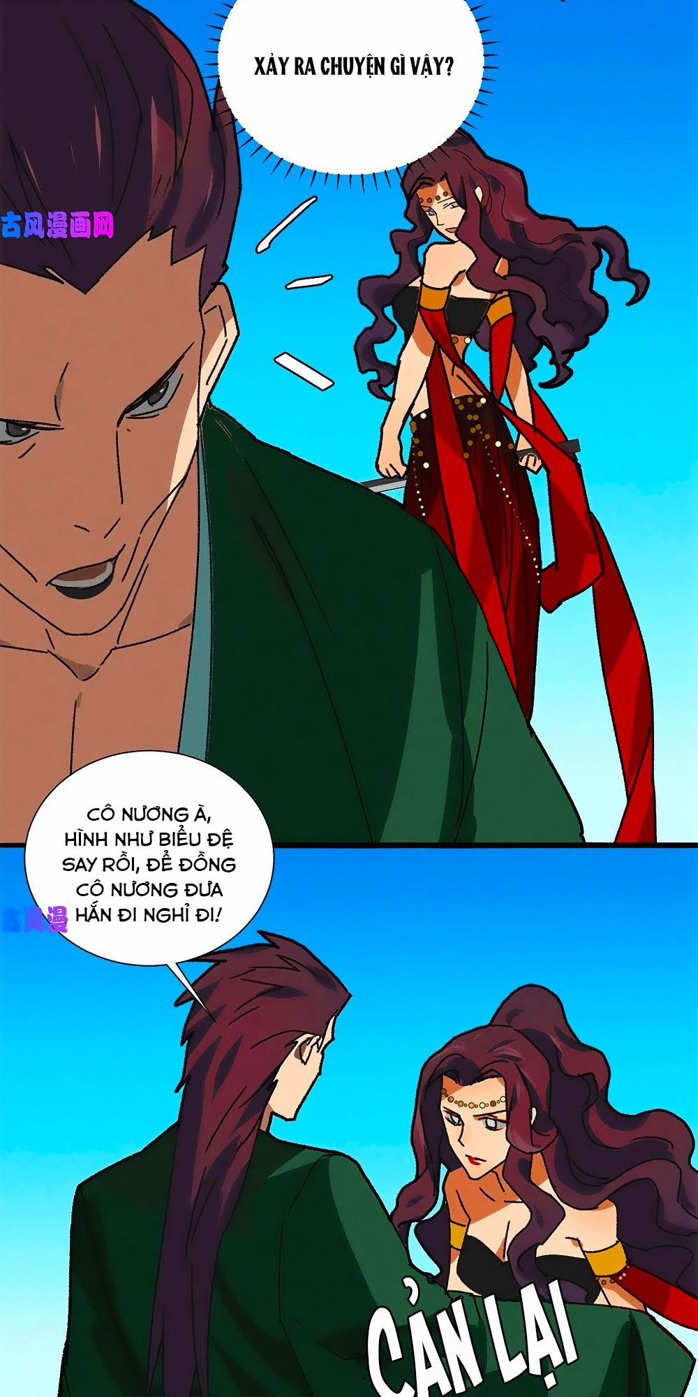 Tướng Quân Mời Lên Giường 50 trang 13