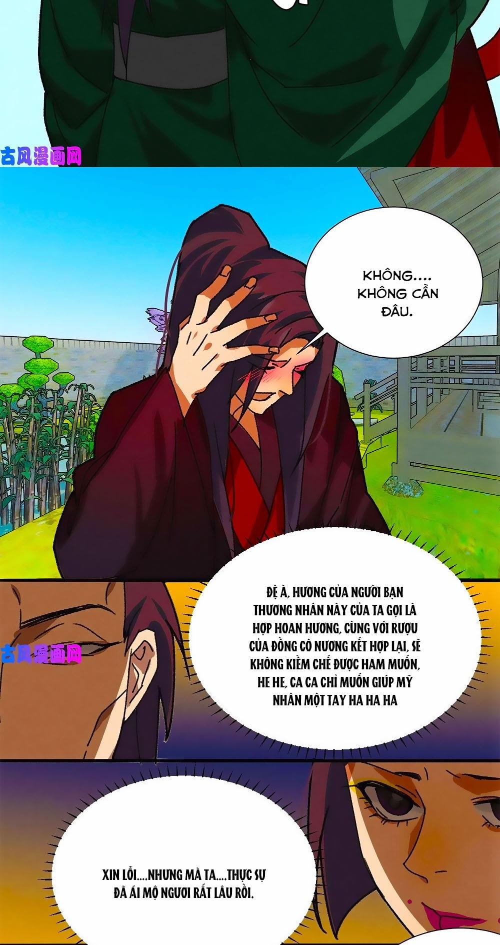 Tướng Quân Mời Lên Giường 50 trang 14