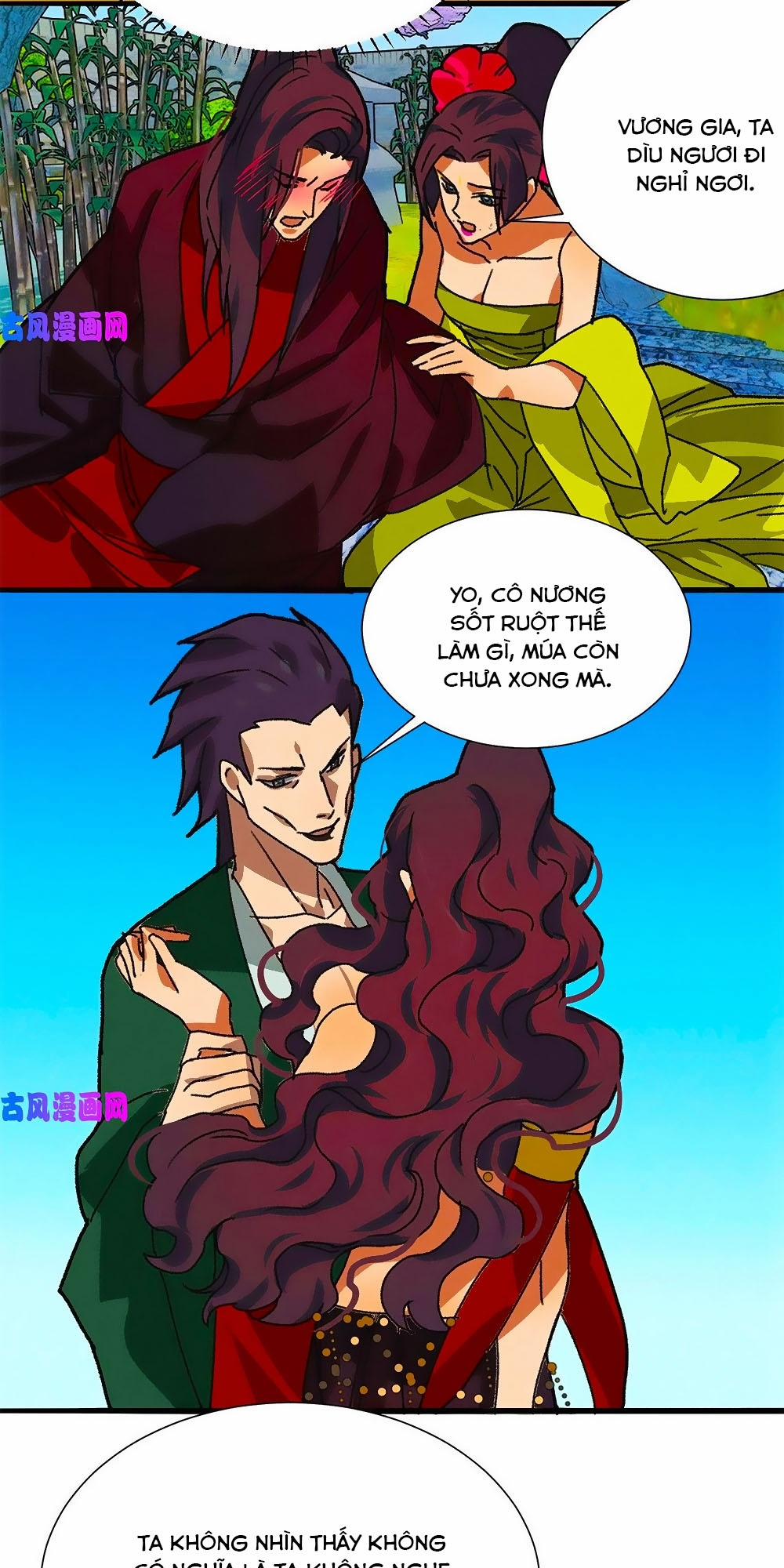 Tướng Quân Mời Lên Giường 50 trang 15