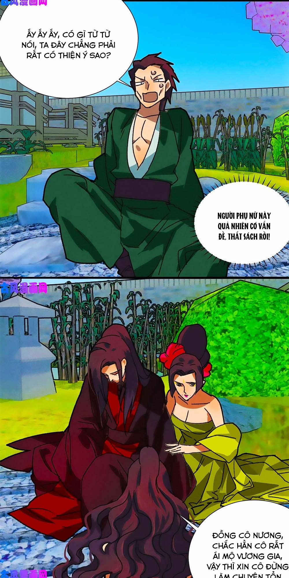 Tướng Quân Mời Lên Giường 50 trang 17