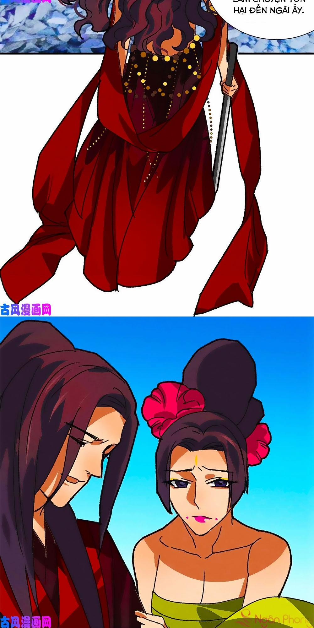 Tướng Quân Mời Lên Giường 50 trang 18