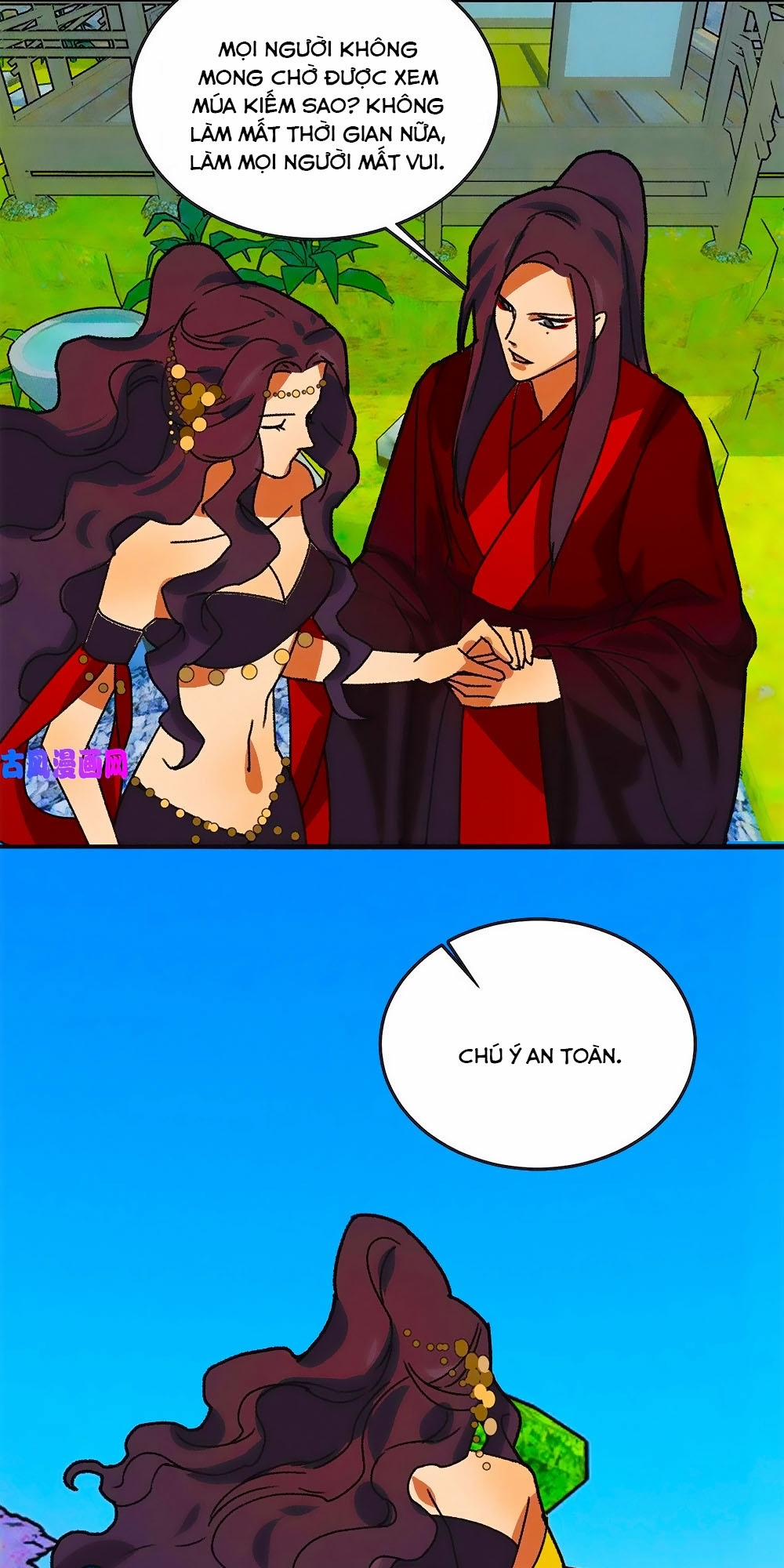 Tướng Quân Mời Lên Giường 50 trang 2