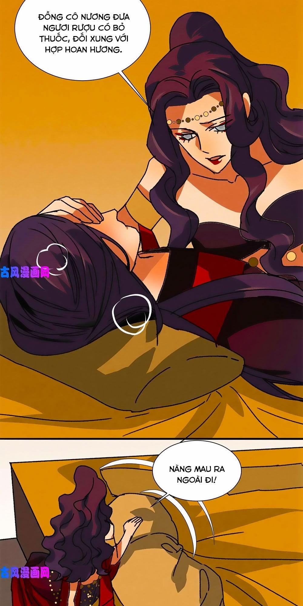 Tướng Quân Mời Lên Giường 50 trang 25