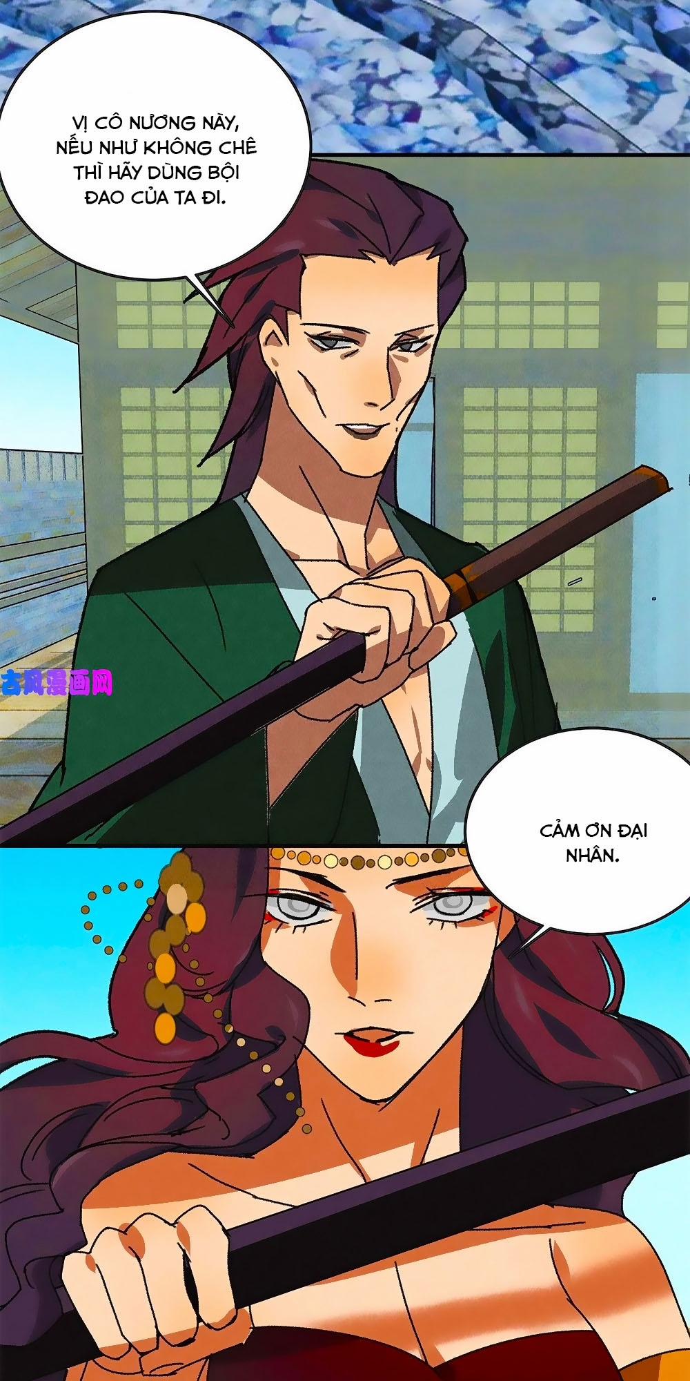 Tướng Quân Mời Lên Giường 50 trang 4