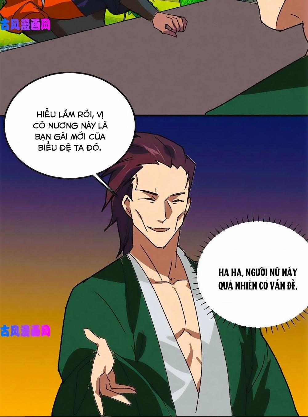 Tướng Quân Mời Lên Giường 50 trang 8