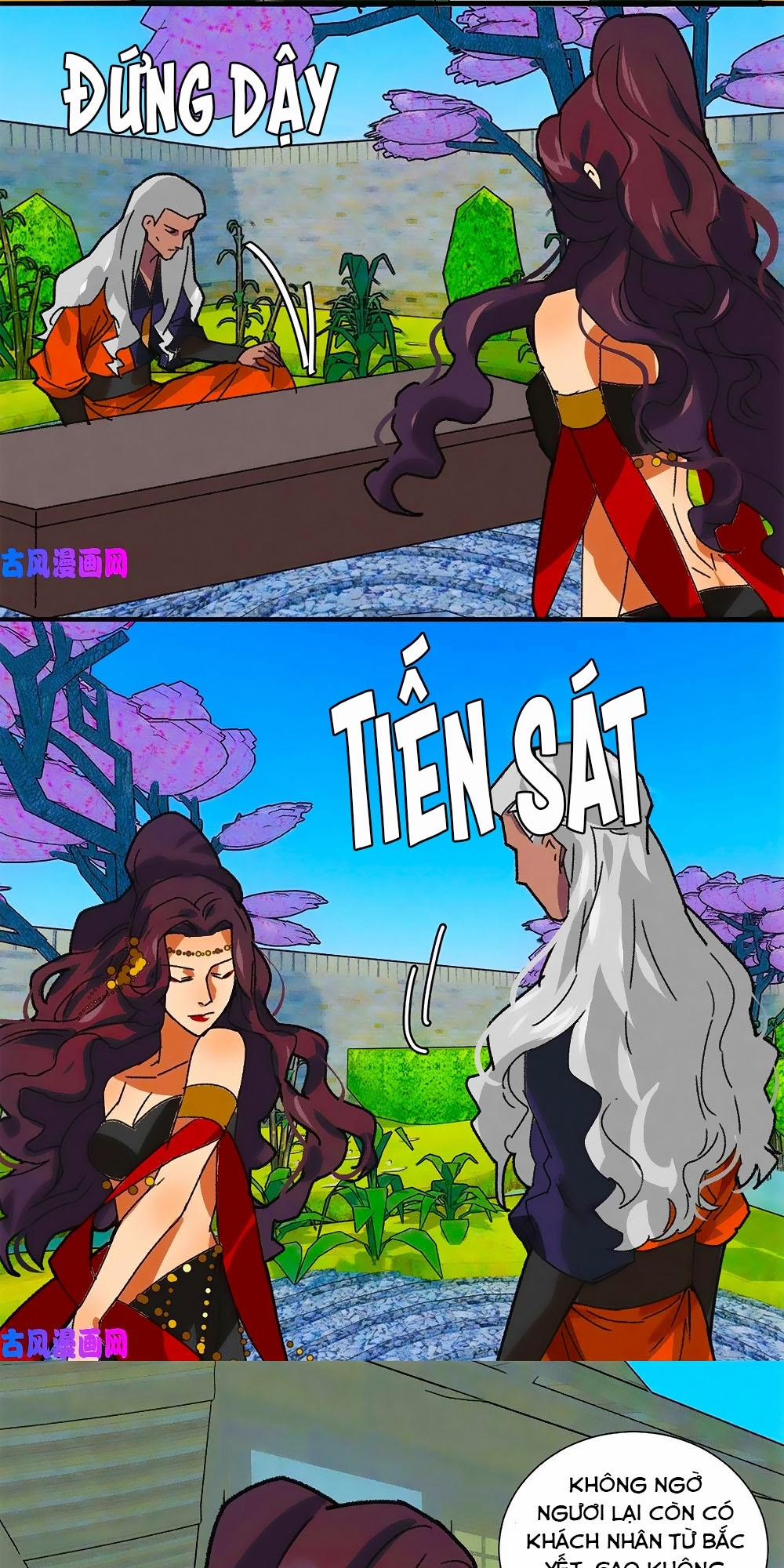 Tướng Quân Mời Lên Giường 50 trang 9