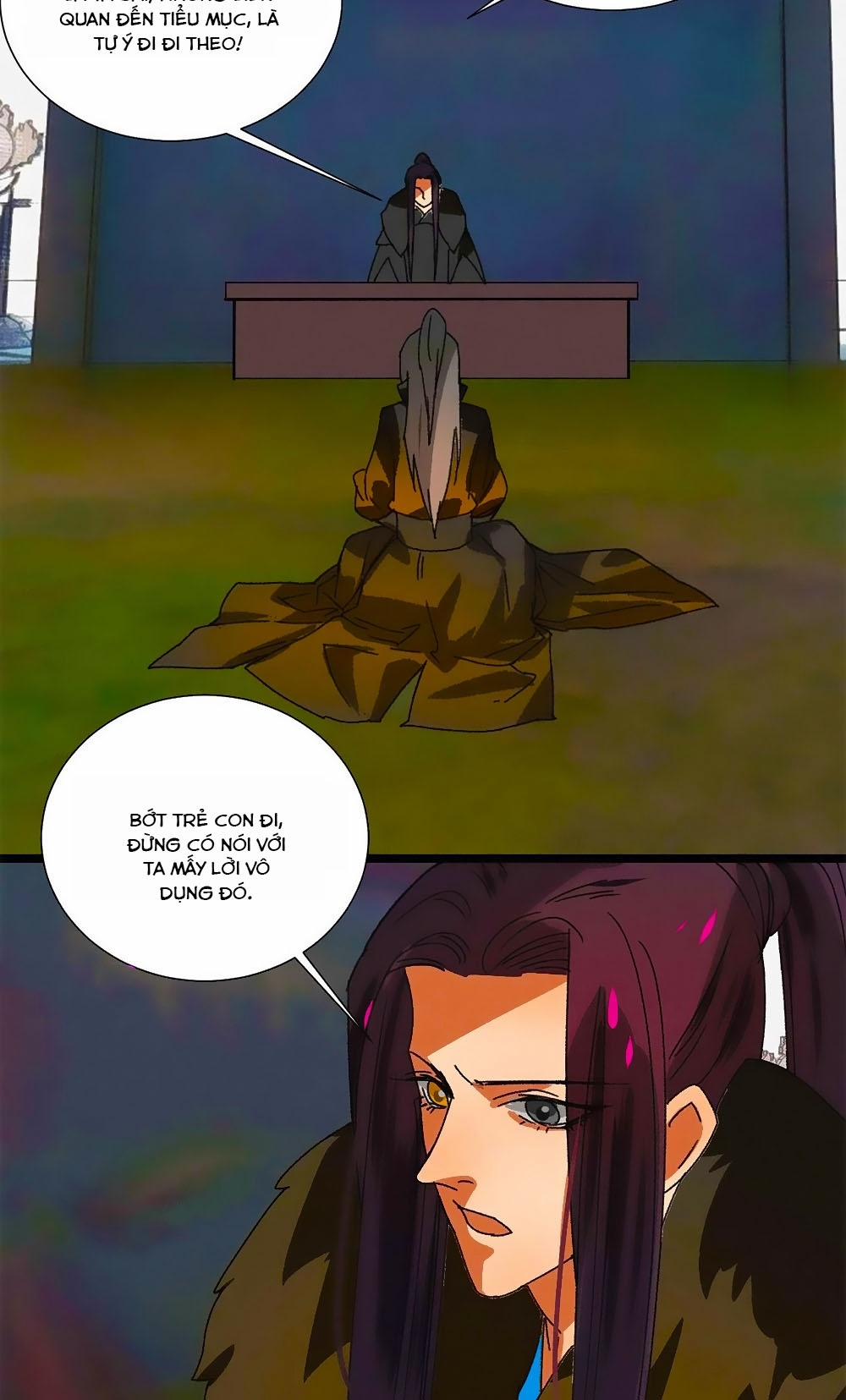 Tướng Quân Mời Lên Giường 55 trang 1