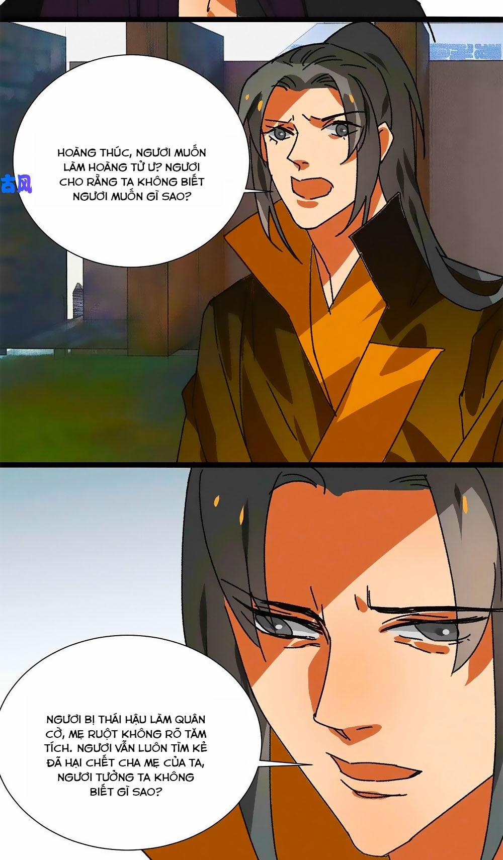 Tướng Quân Mời Lên Giường 55 trang 16