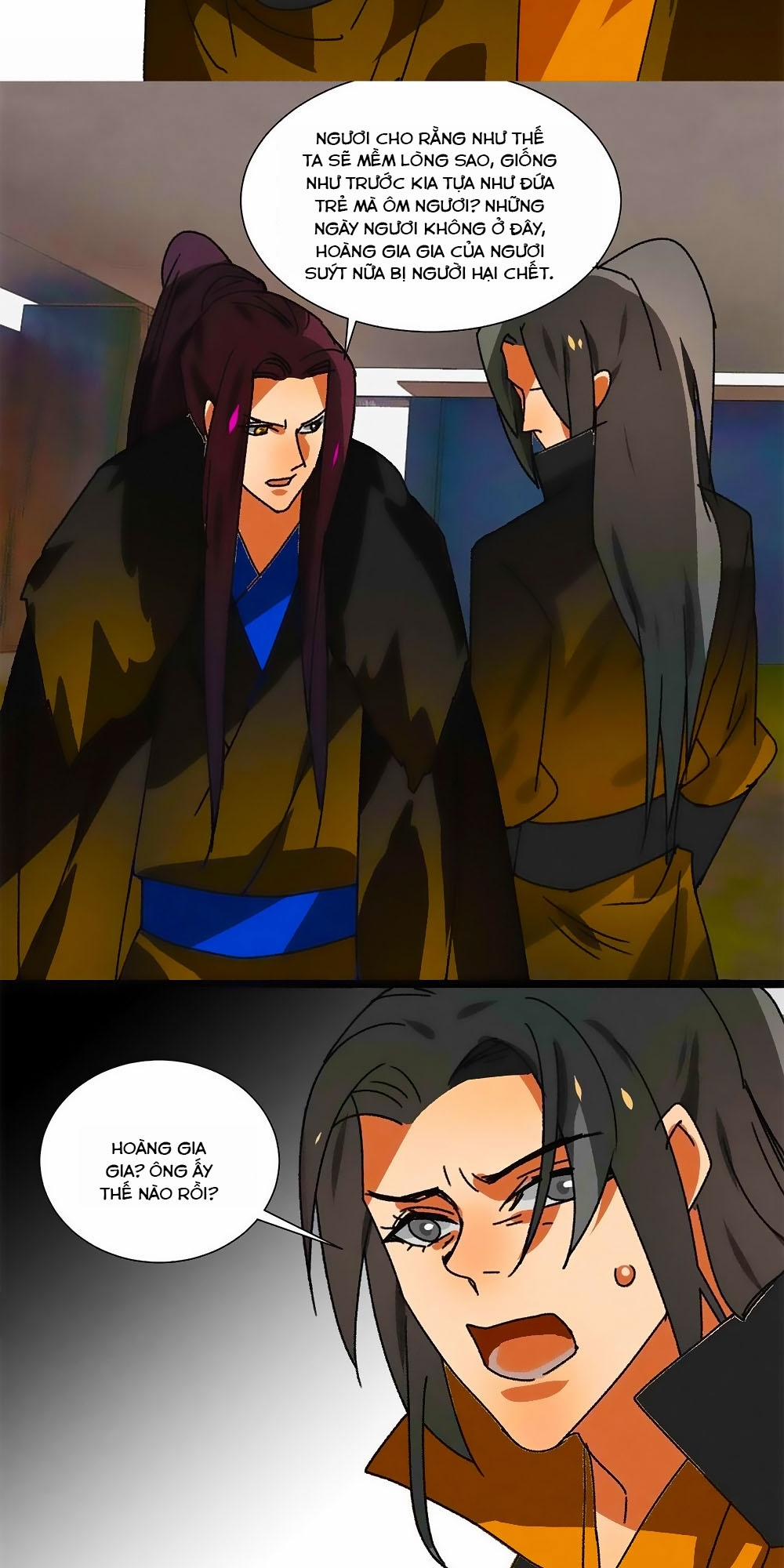 Tướng Quân Mời Lên Giường 55 trang 19