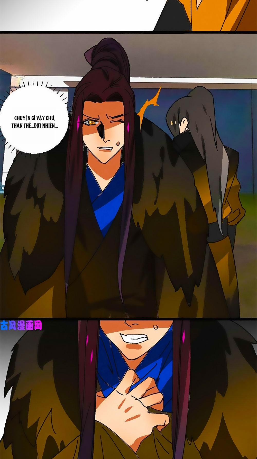 Tướng Quân Mời Lên Giường 55 trang 20