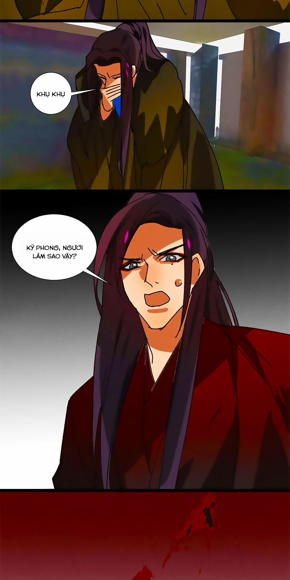 Tướng Quân Mời Lên Giường 55 trang 21