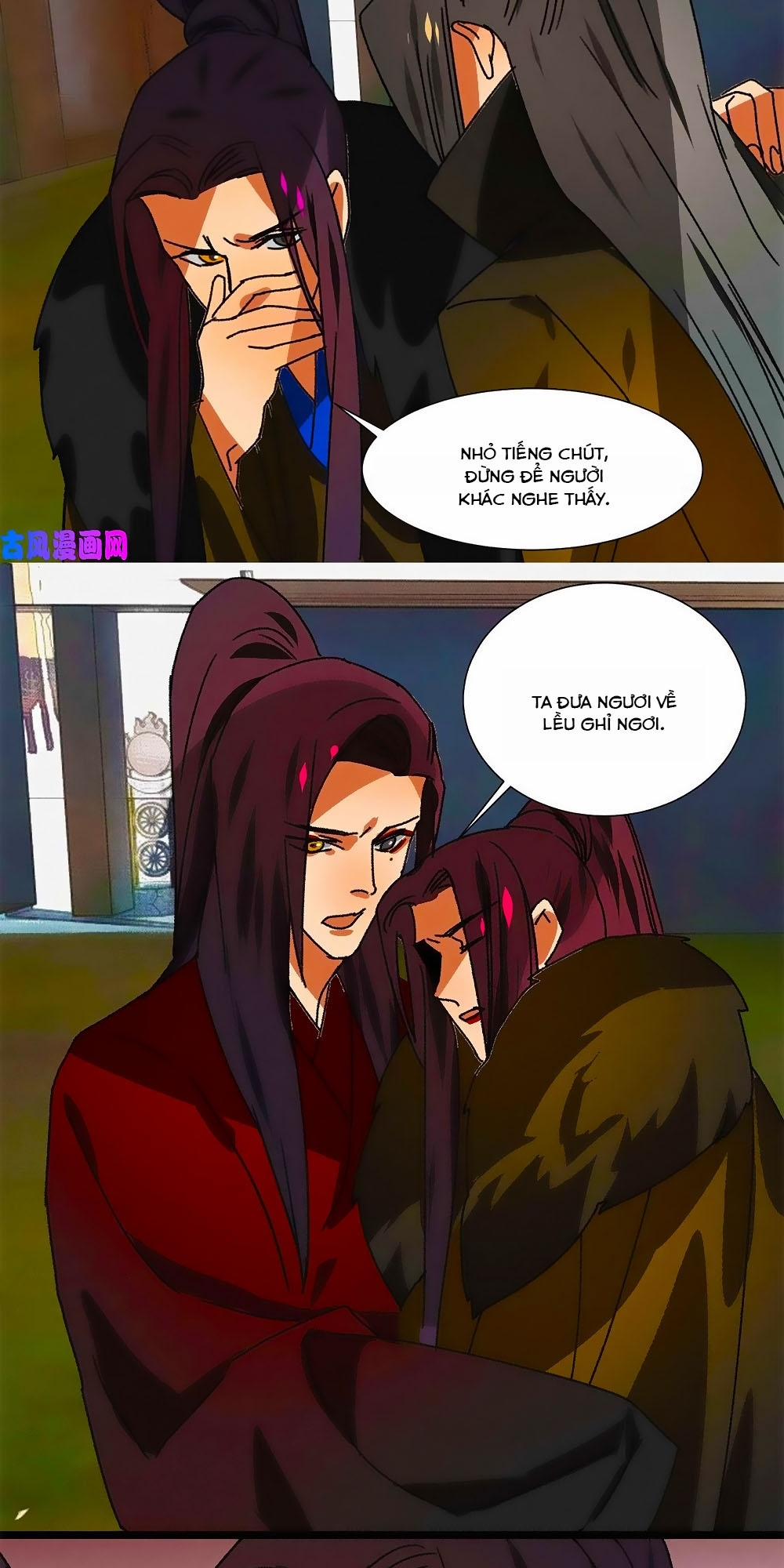 Tướng Quân Mời Lên Giường 55 trang 23