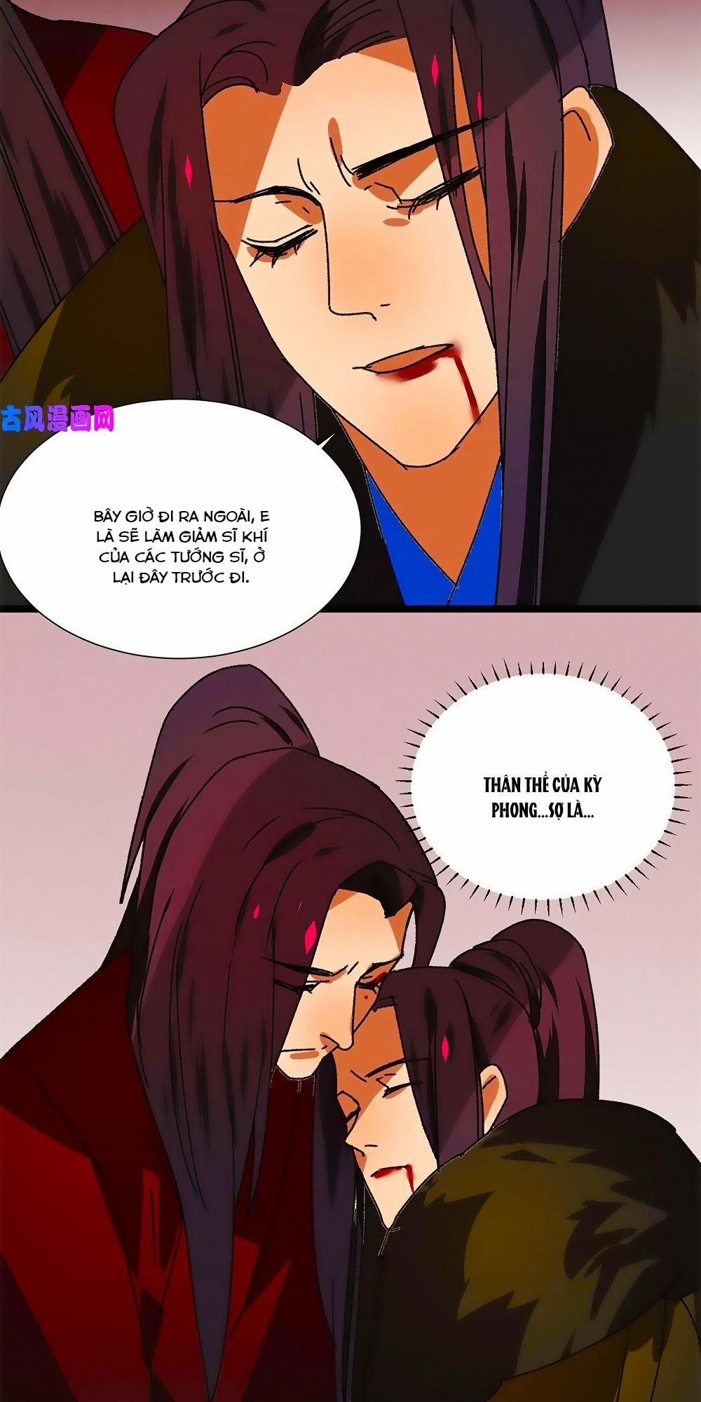 Tướng Quân Mời Lên Giường 55 trang 24