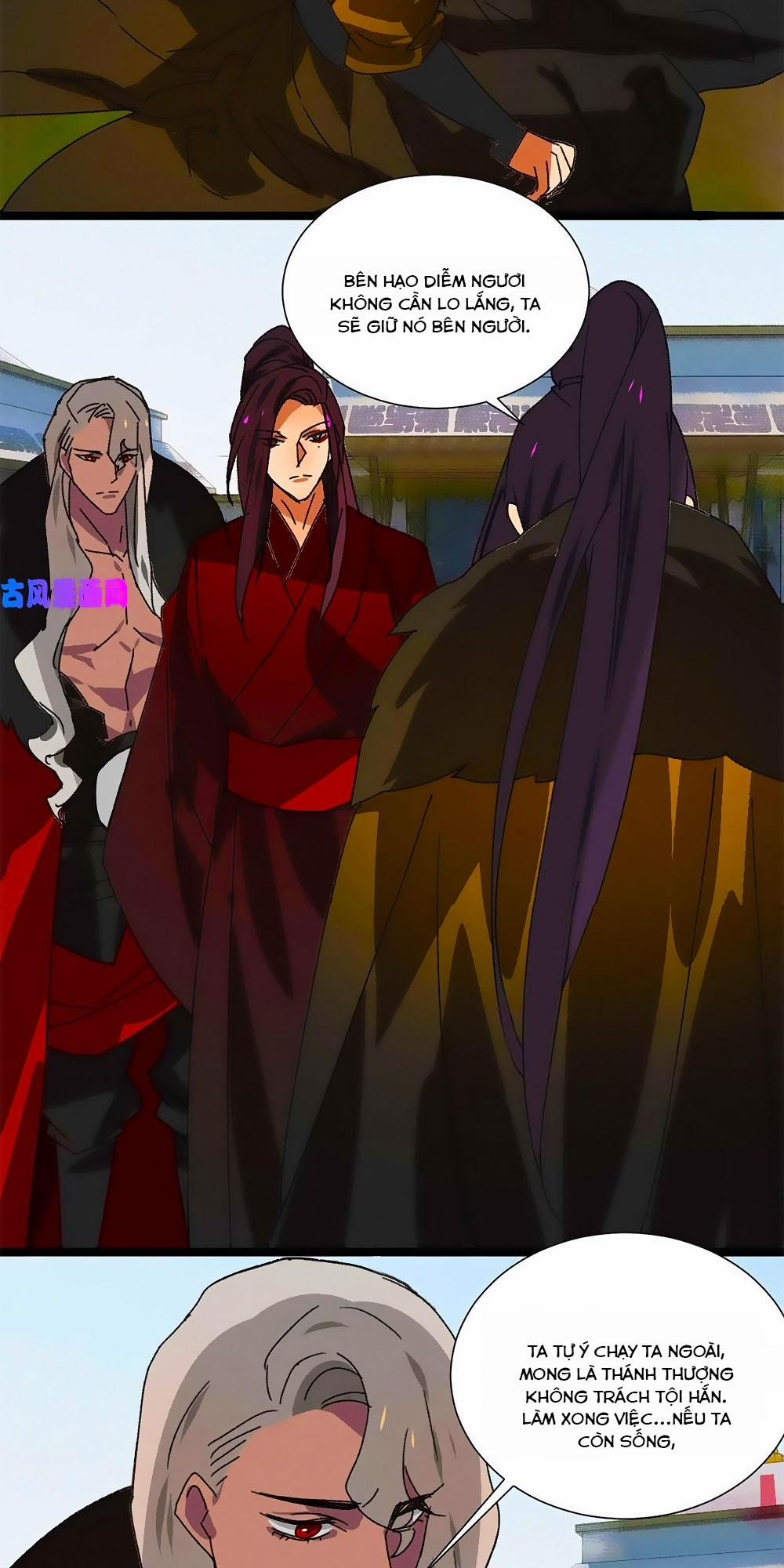 Tướng Quân Mời Lên Giường 55 trang 6