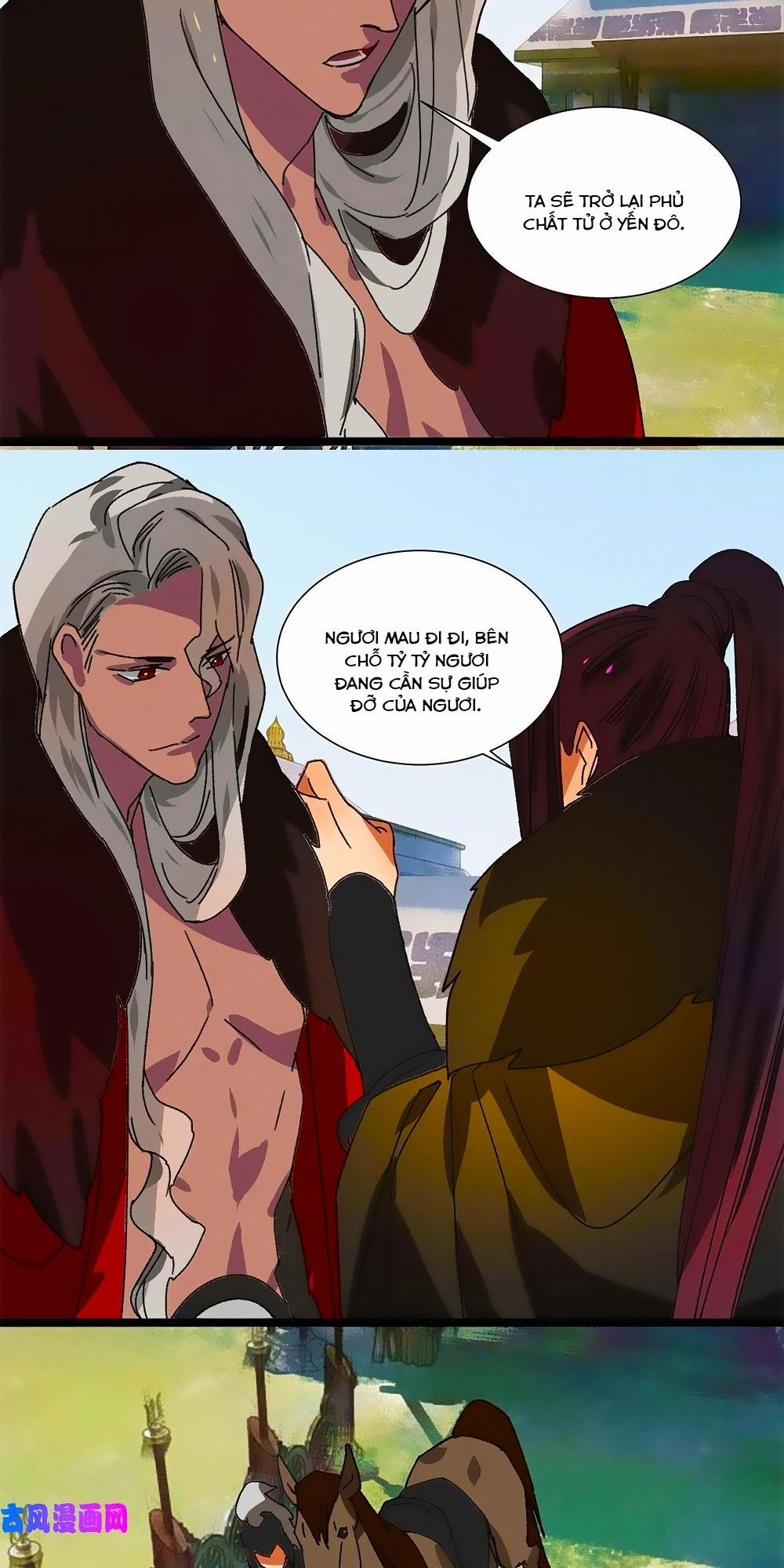 Tướng Quân Mời Lên Giường 55 trang 7