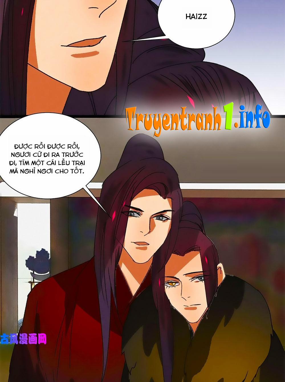 Tướng Quân Mời Lên Giường 56 trang 10