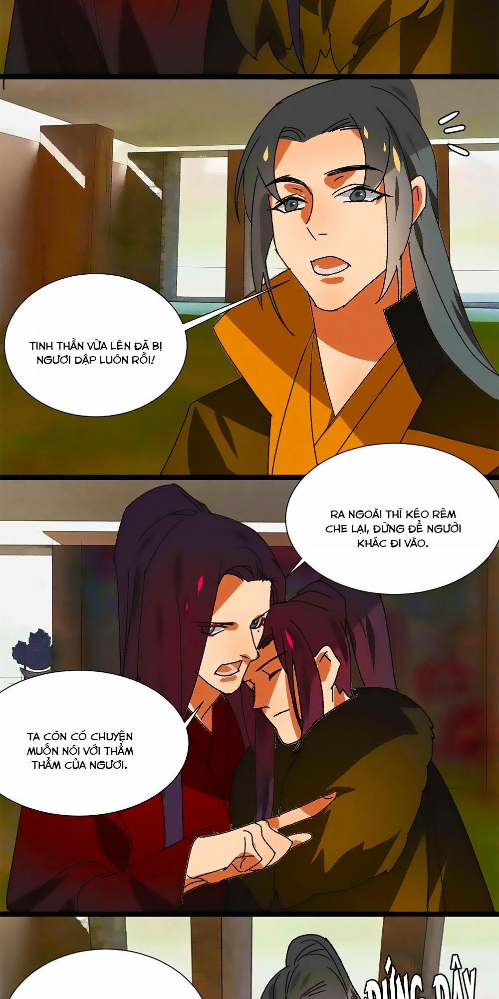 Tướng Quân Mời Lên Giường 56 trang 11