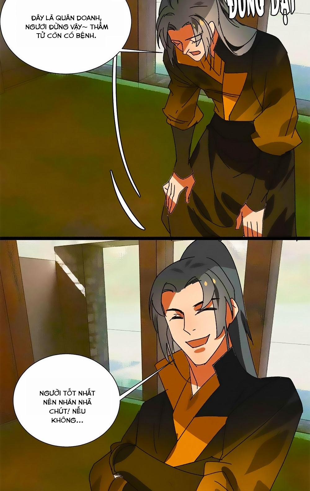 Tướng Quân Mời Lên Giường 56 trang 12