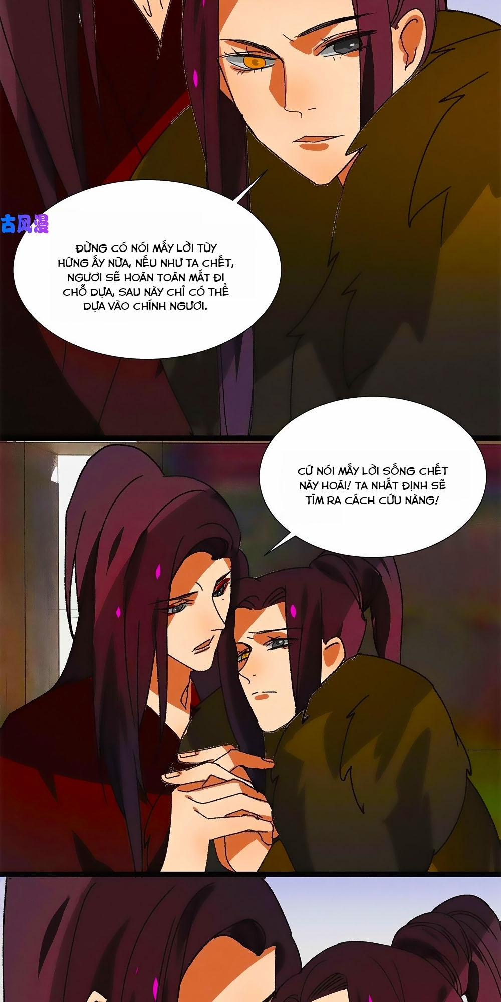 Tướng Quân Mời Lên Giường 56 trang 2