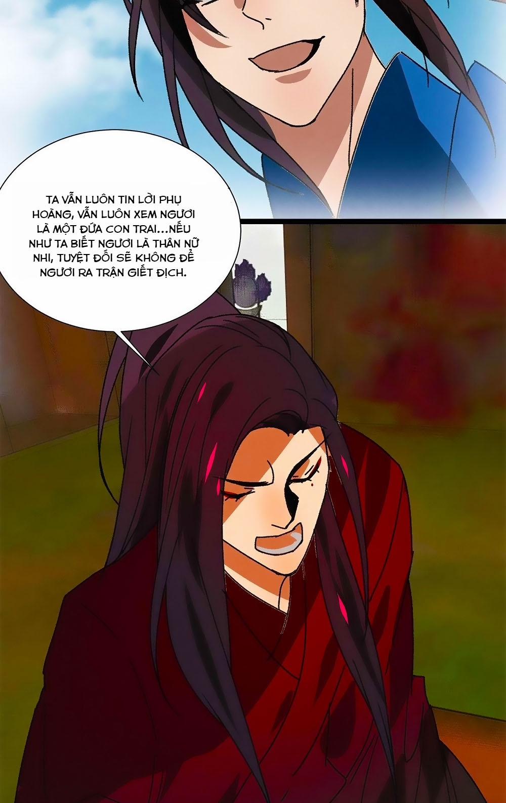 Tướng Quân Mời Lên Giường 56 trang 20