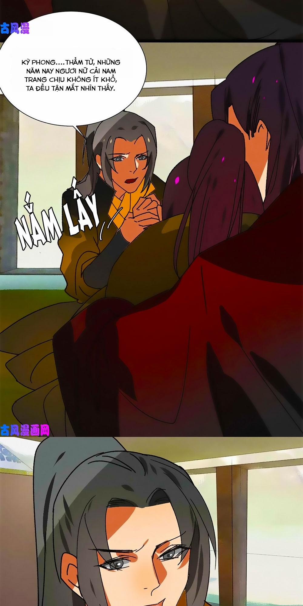 Tướng Quân Mời Lên Giường 56 trang 4