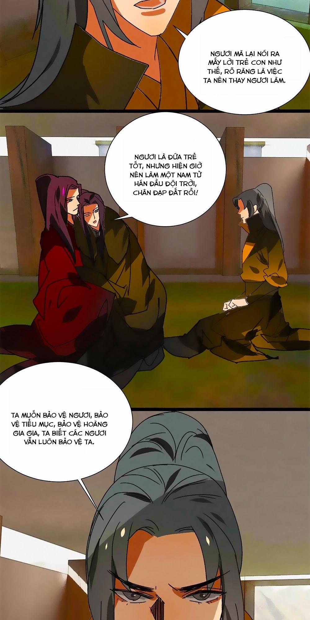 Tướng Quân Mời Lên Giường 56 trang 5