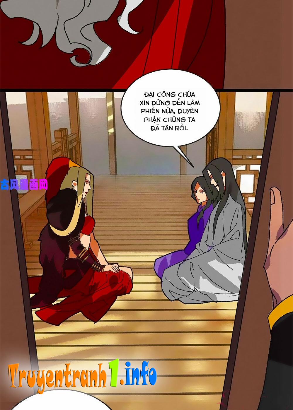 Tướng Quân Mời Lên Giường 57 trang 1