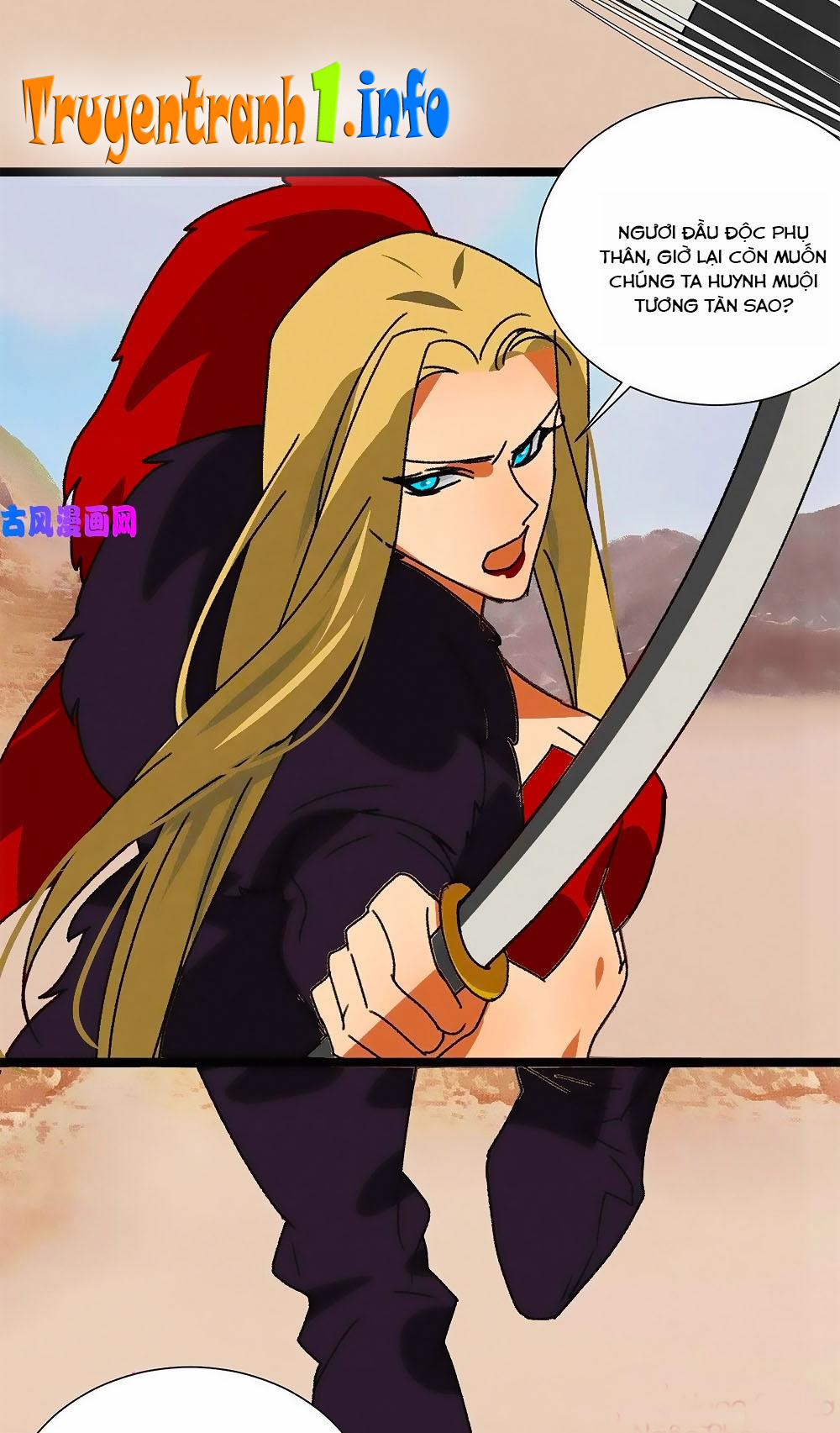 Tướng Quân Mời Lên Giường 57 trang 10