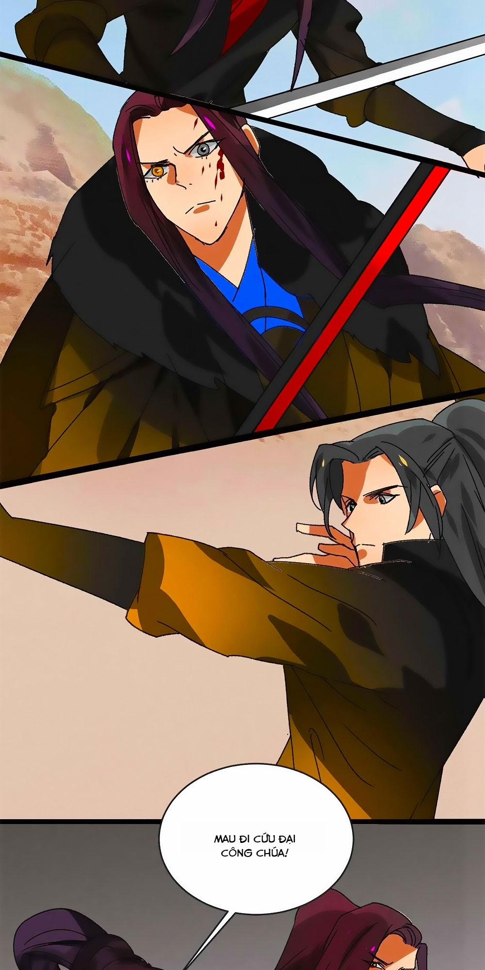 Tướng Quân Mời Lên Giường 57 trang 15