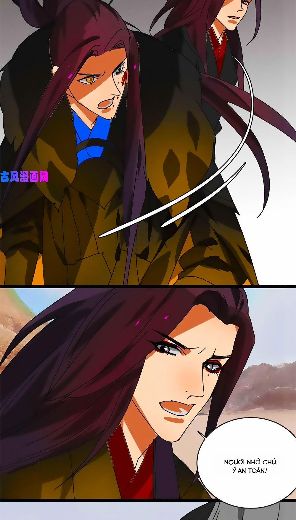 Tướng Quân Mời Lên Giường 57 trang 16