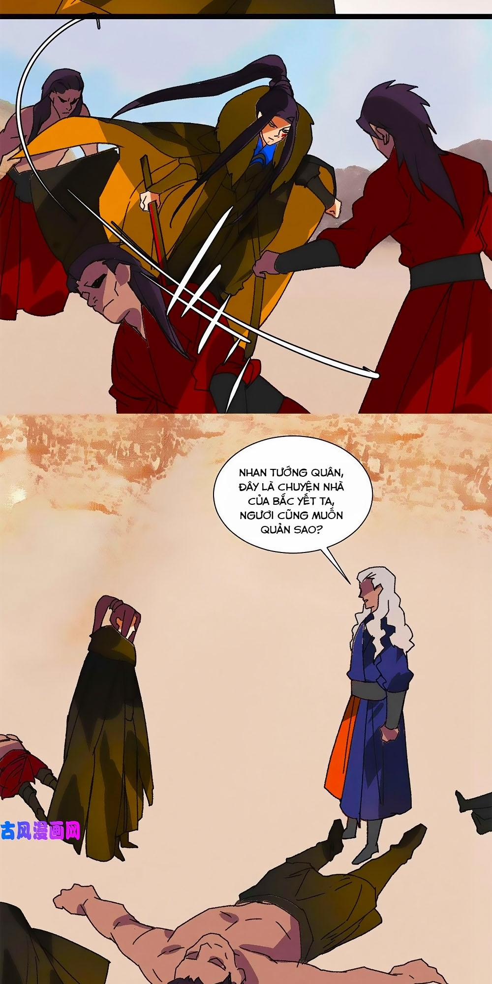 Tướng Quân Mời Lên Giường 57 trang 18