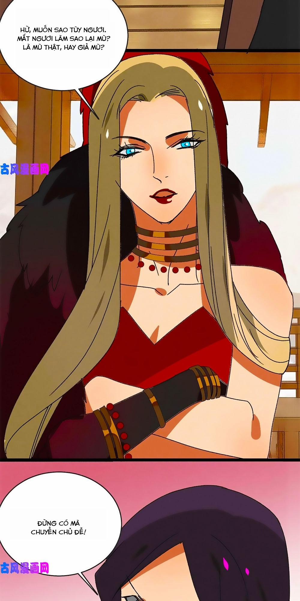 Tướng Quân Mời Lên Giường 57 trang 2