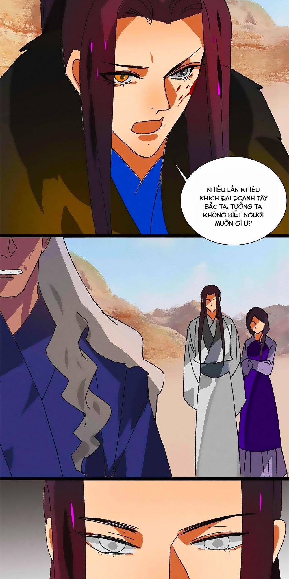 Tướng Quân Mời Lên Giường 57 trang 20