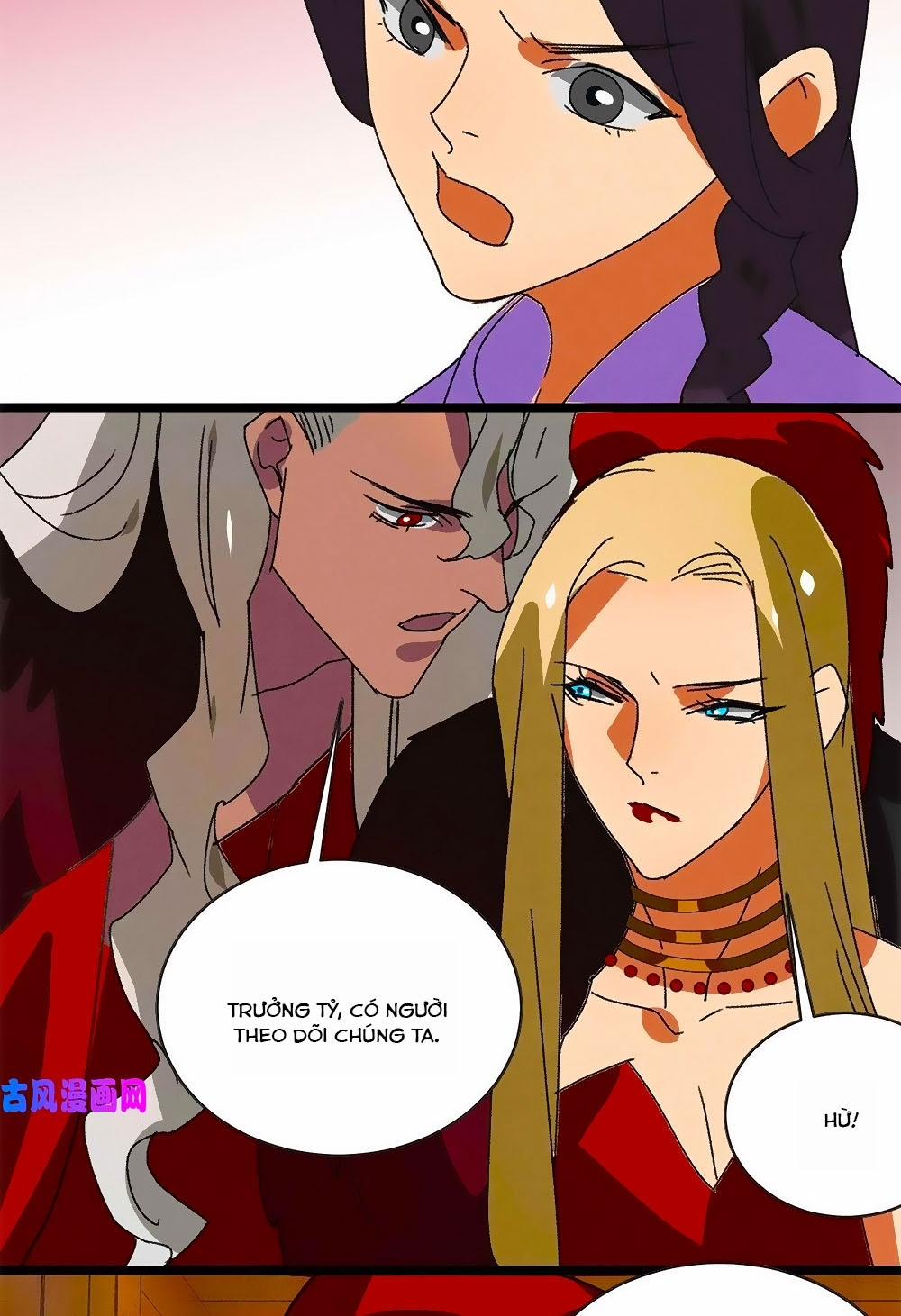 Tướng Quân Mời Lên Giường 57 trang 3