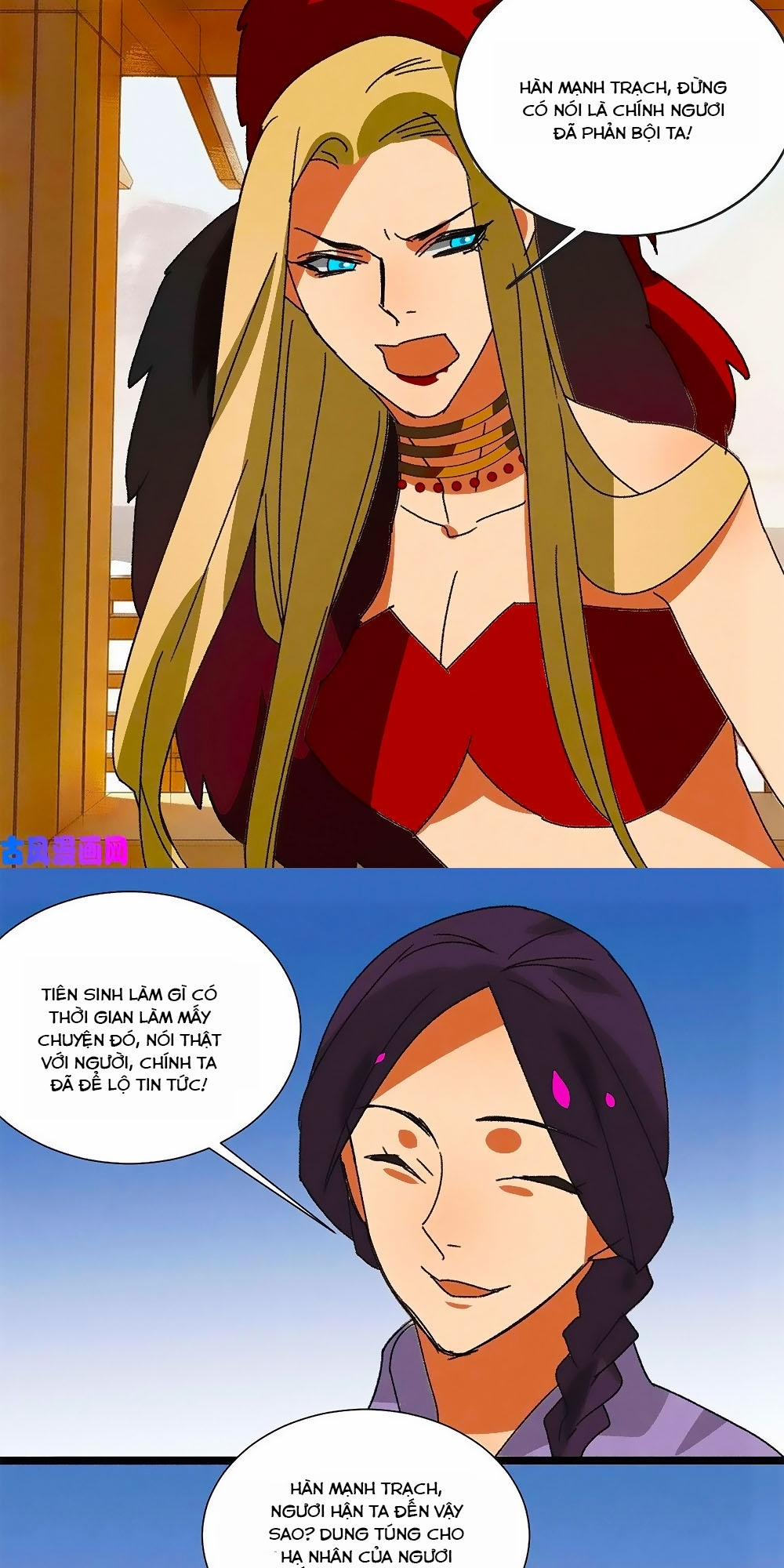 Tướng Quân Mời Lên Giường 57 trang 4