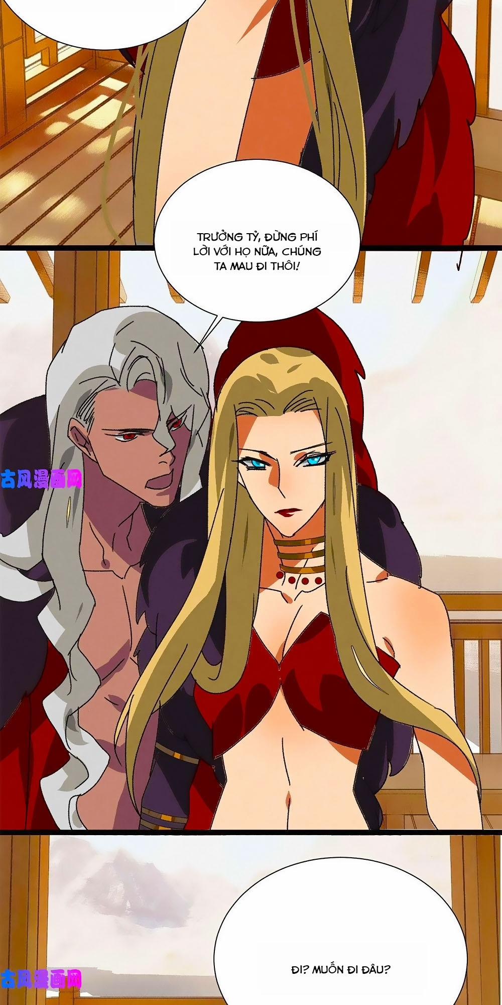 Tướng Quân Mời Lên Giường 57 trang 7