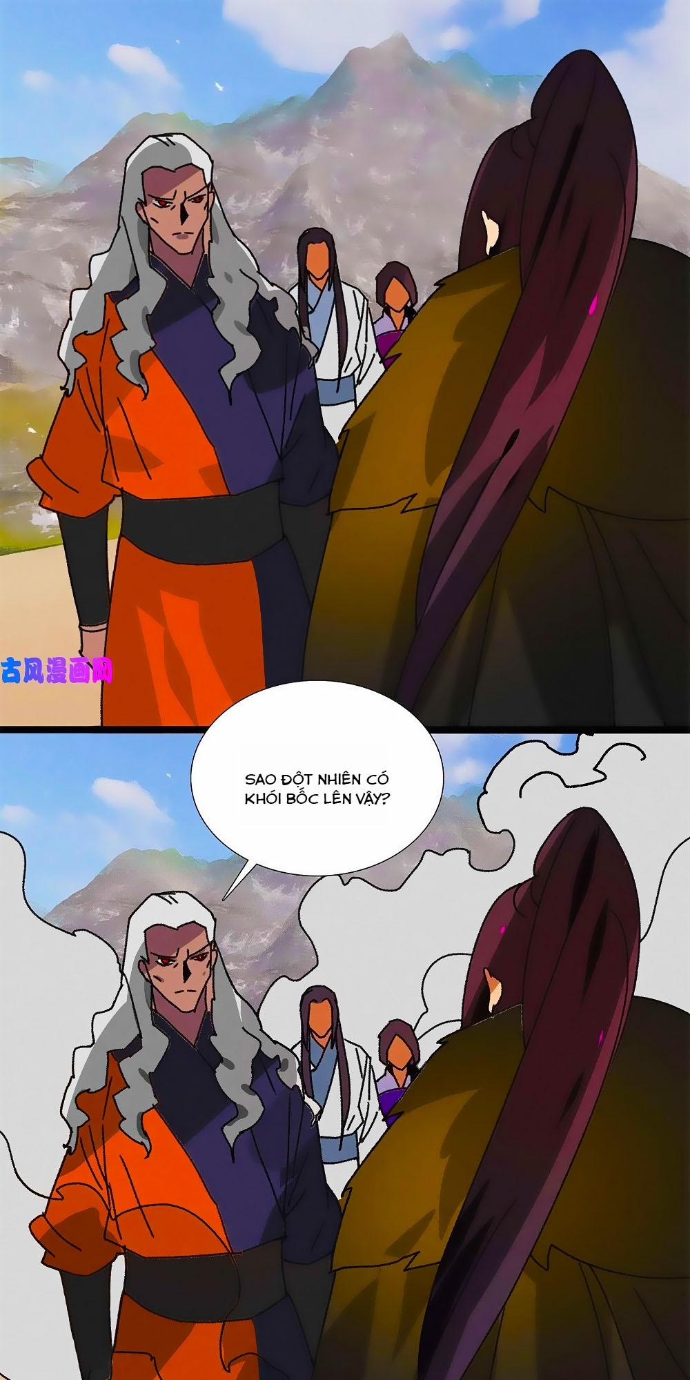 Tướng Quân Mời Lên Giường 58 trang 0