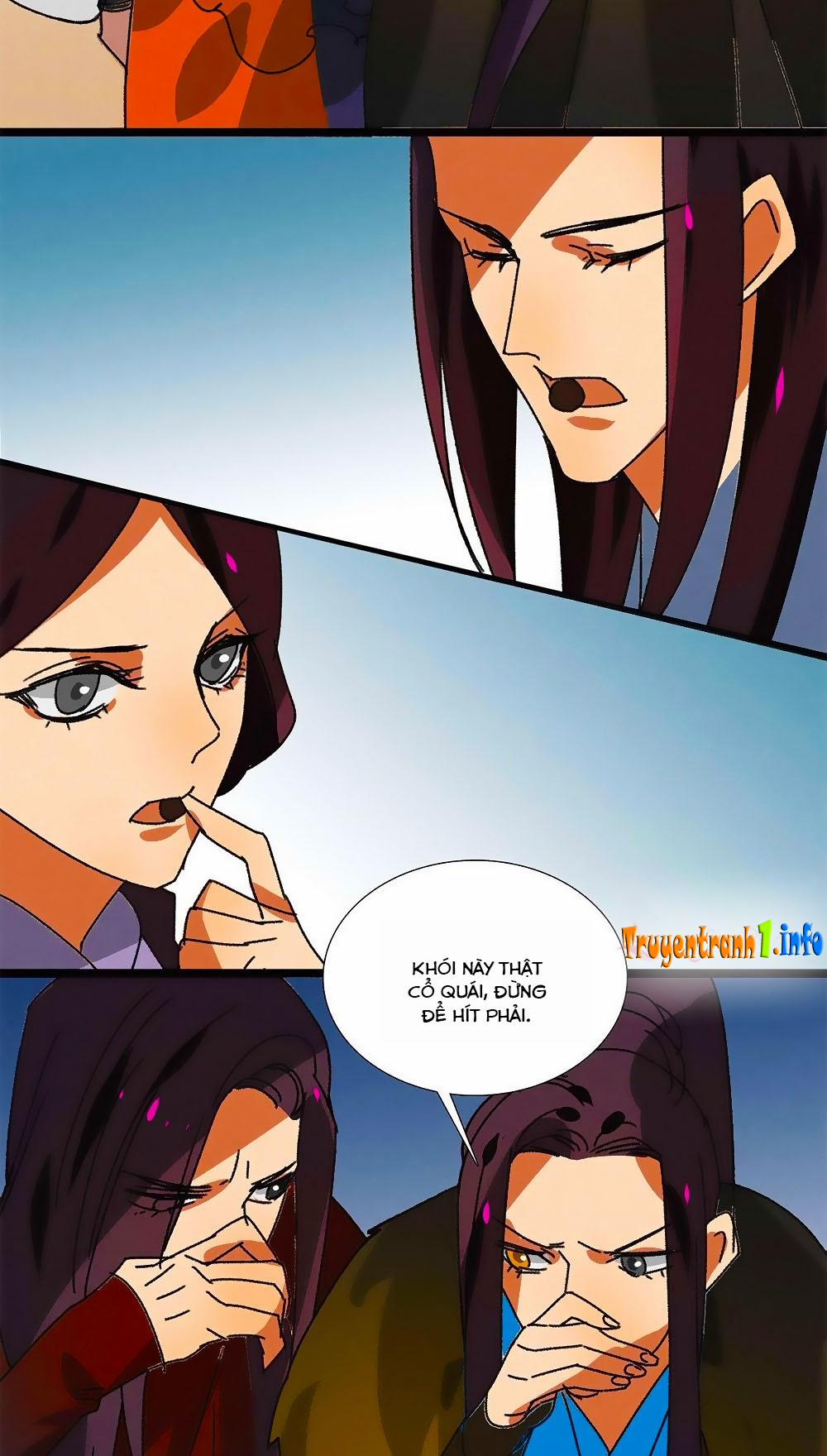 Tướng Quân Mời Lên Giường 58 trang 1