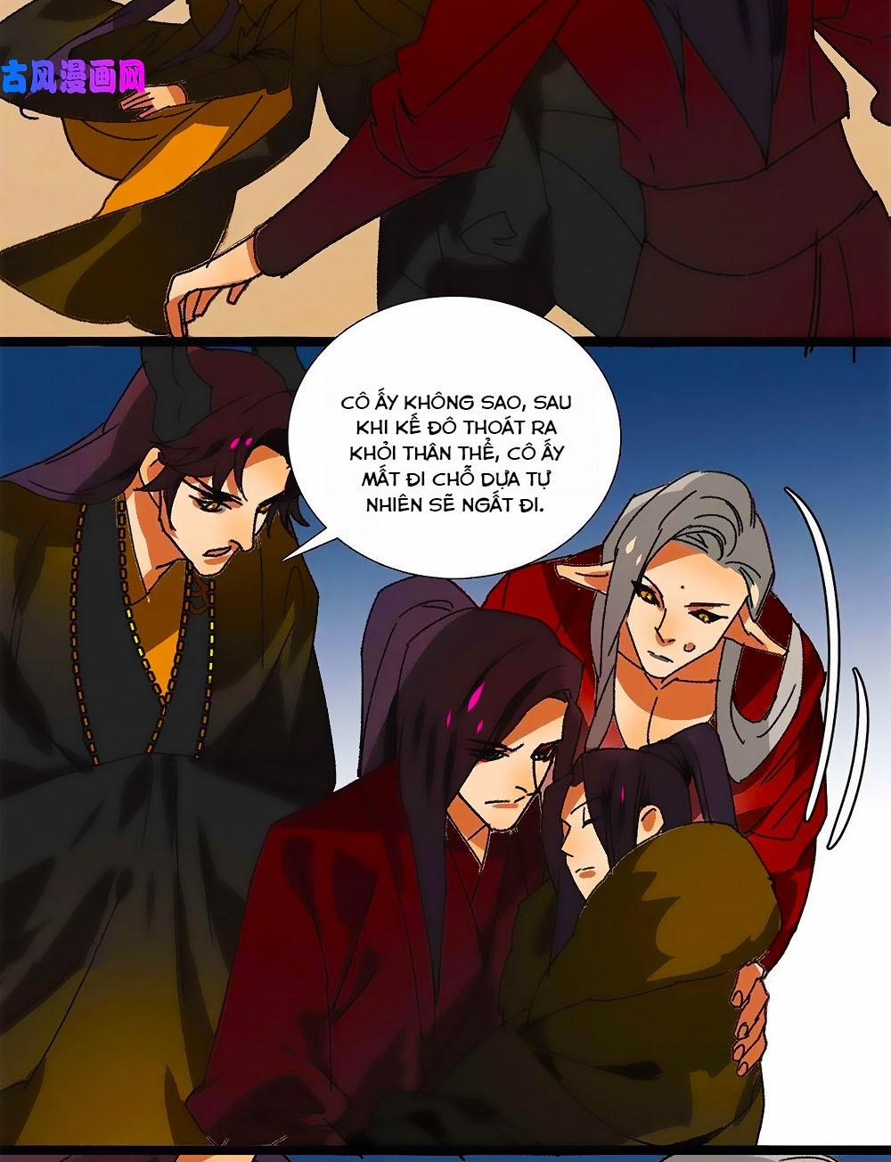 Tướng Quân Mời Lên Giường 58 trang 15