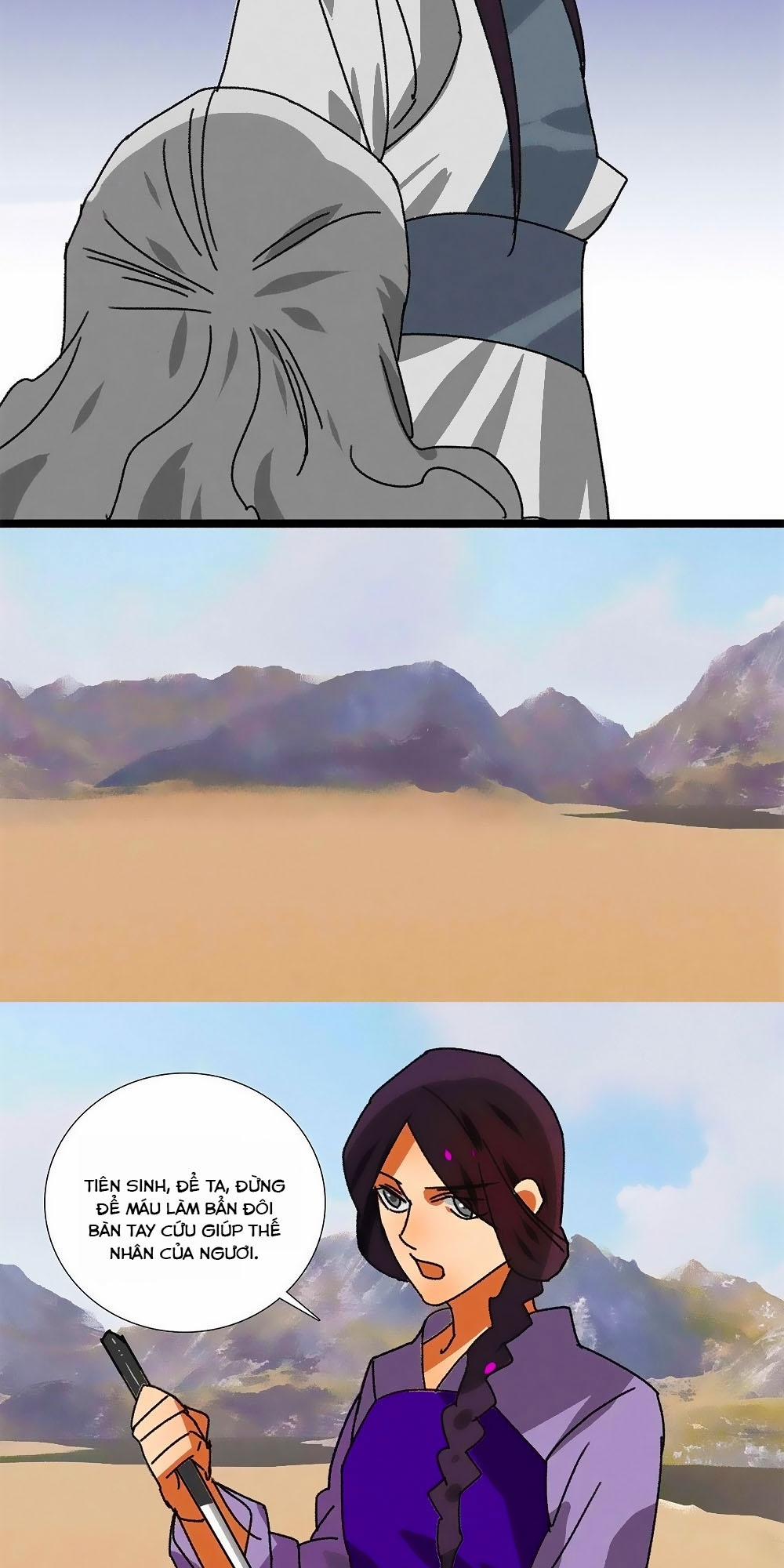 Tướng Quân Mời Lên Giường 58 trang 8