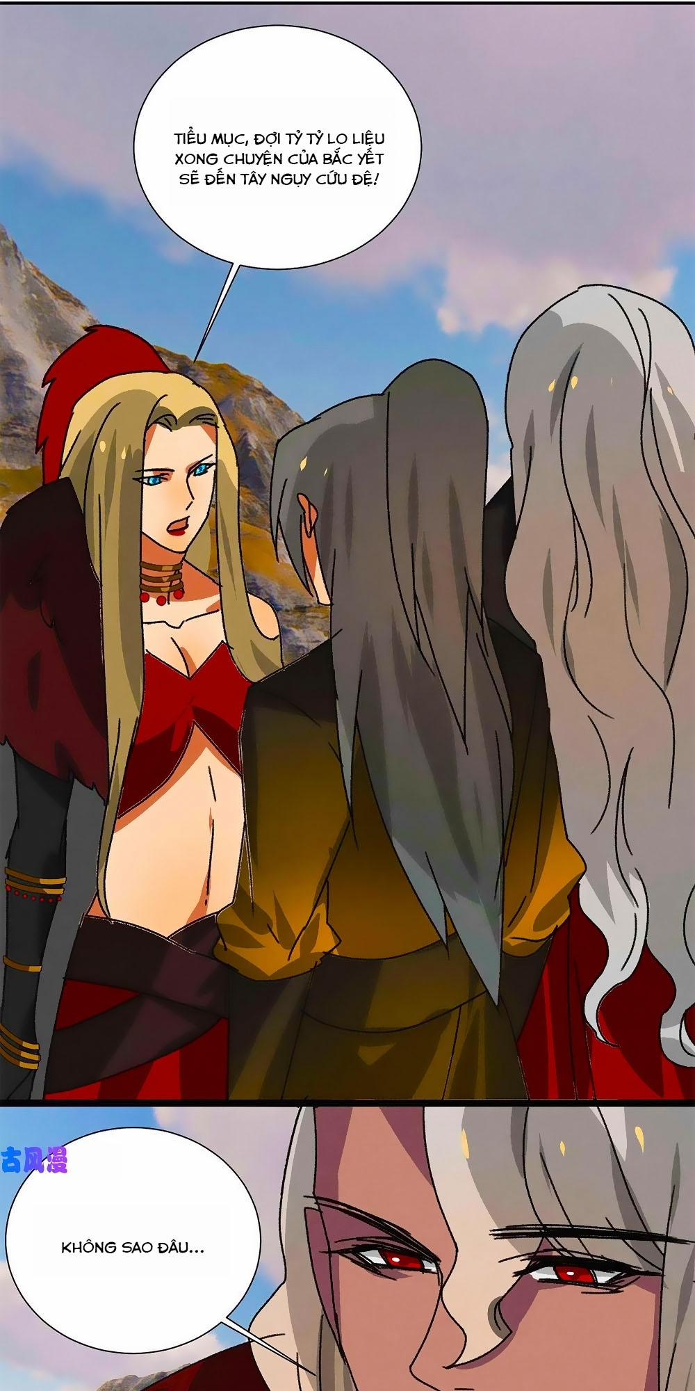 Tướng Quân Mời Lên Giường 59 trang 0