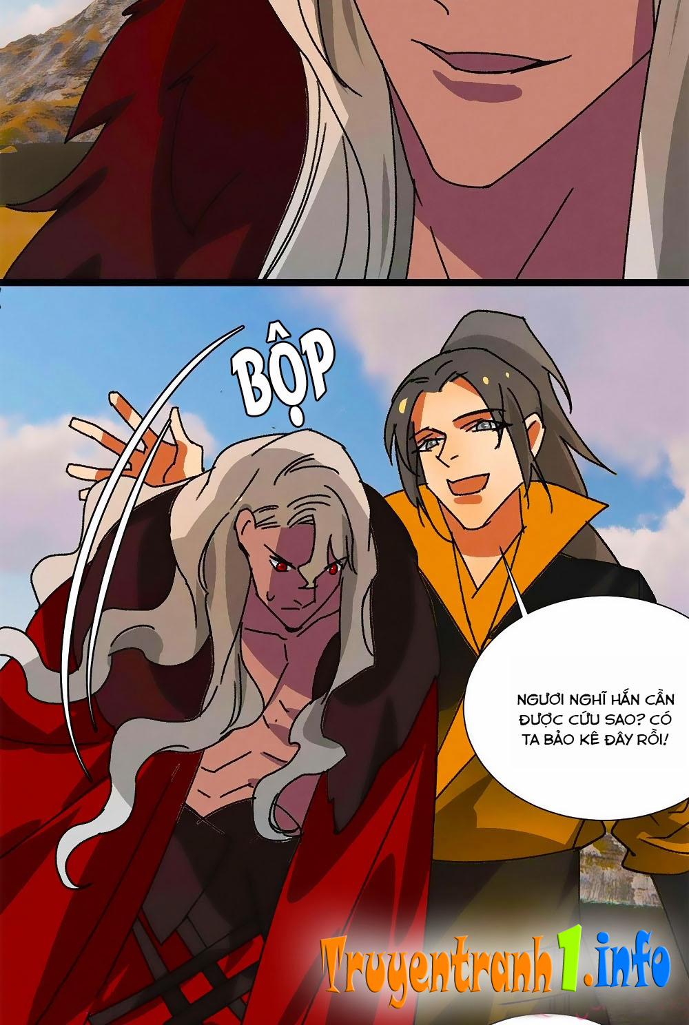 Tướng Quân Mời Lên Giường 59 trang 1