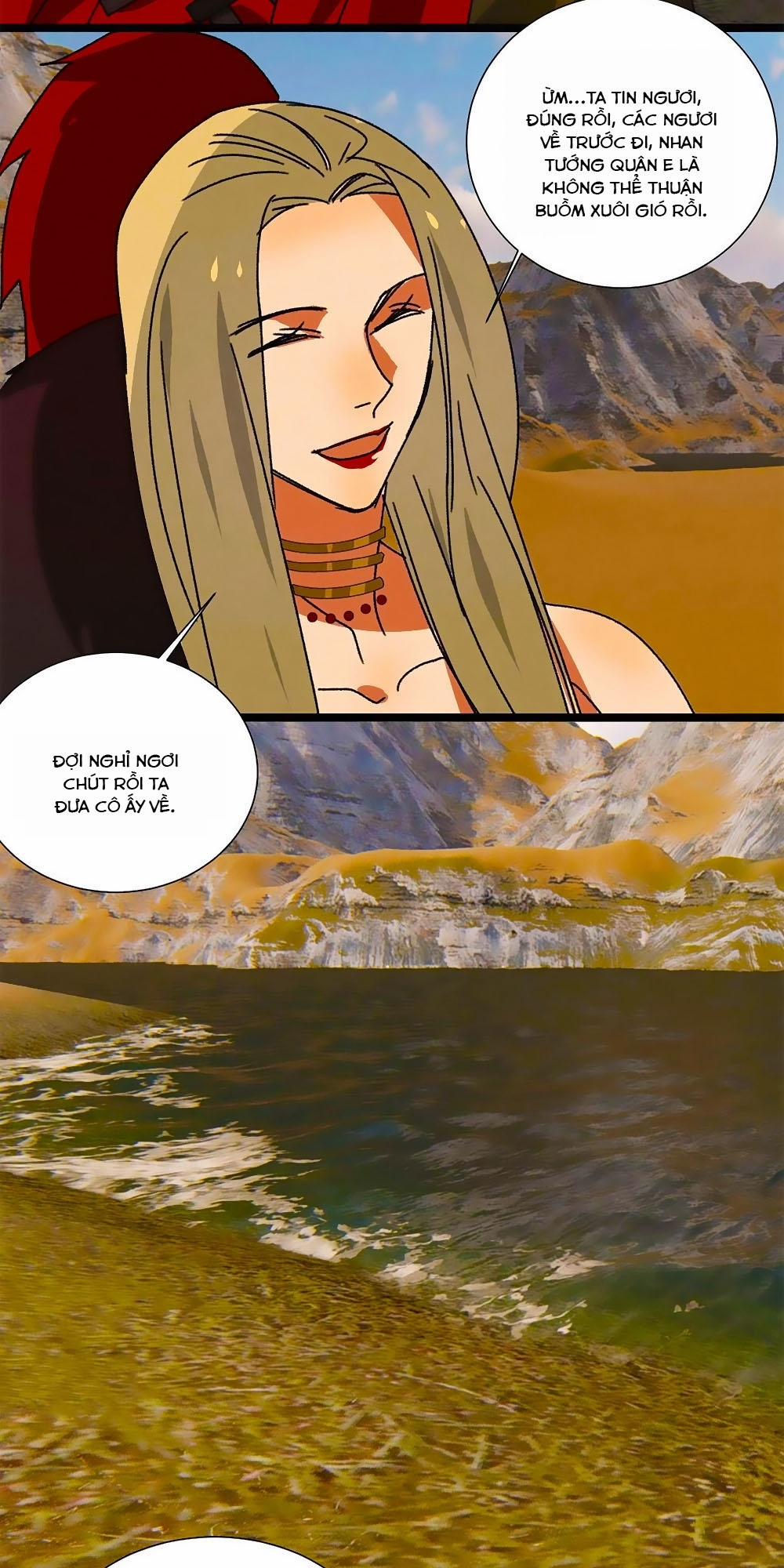 Tướng Quân Mời Lên Giường 59 trang 2