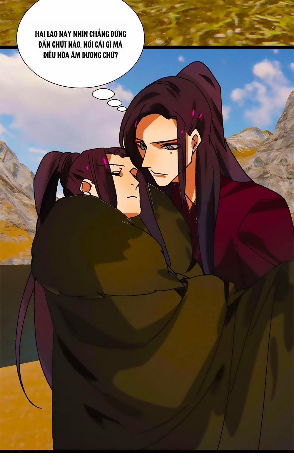 Tướng Quân Mời Lên Giường 59 trang 3