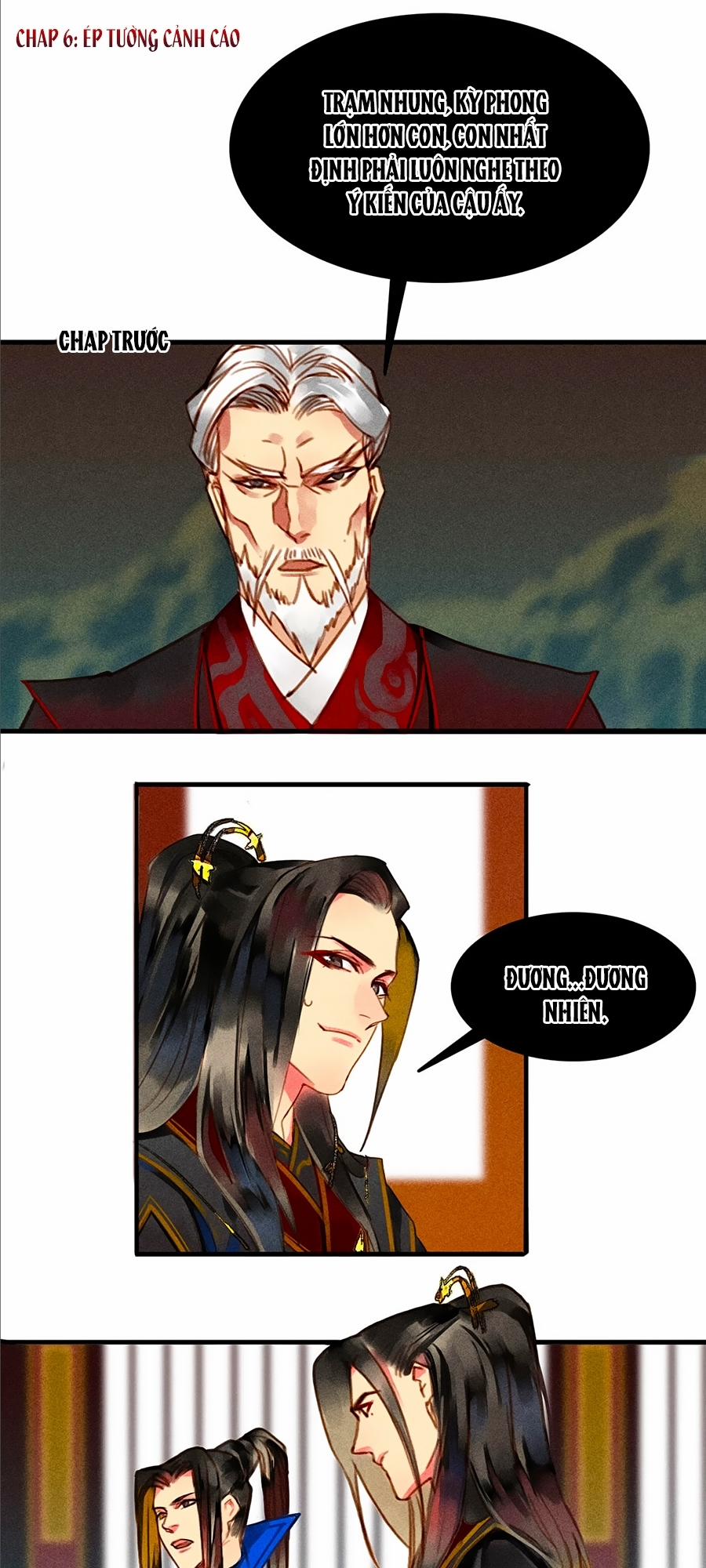 Tướng Quân Mời Lên Giường 6 trang 0