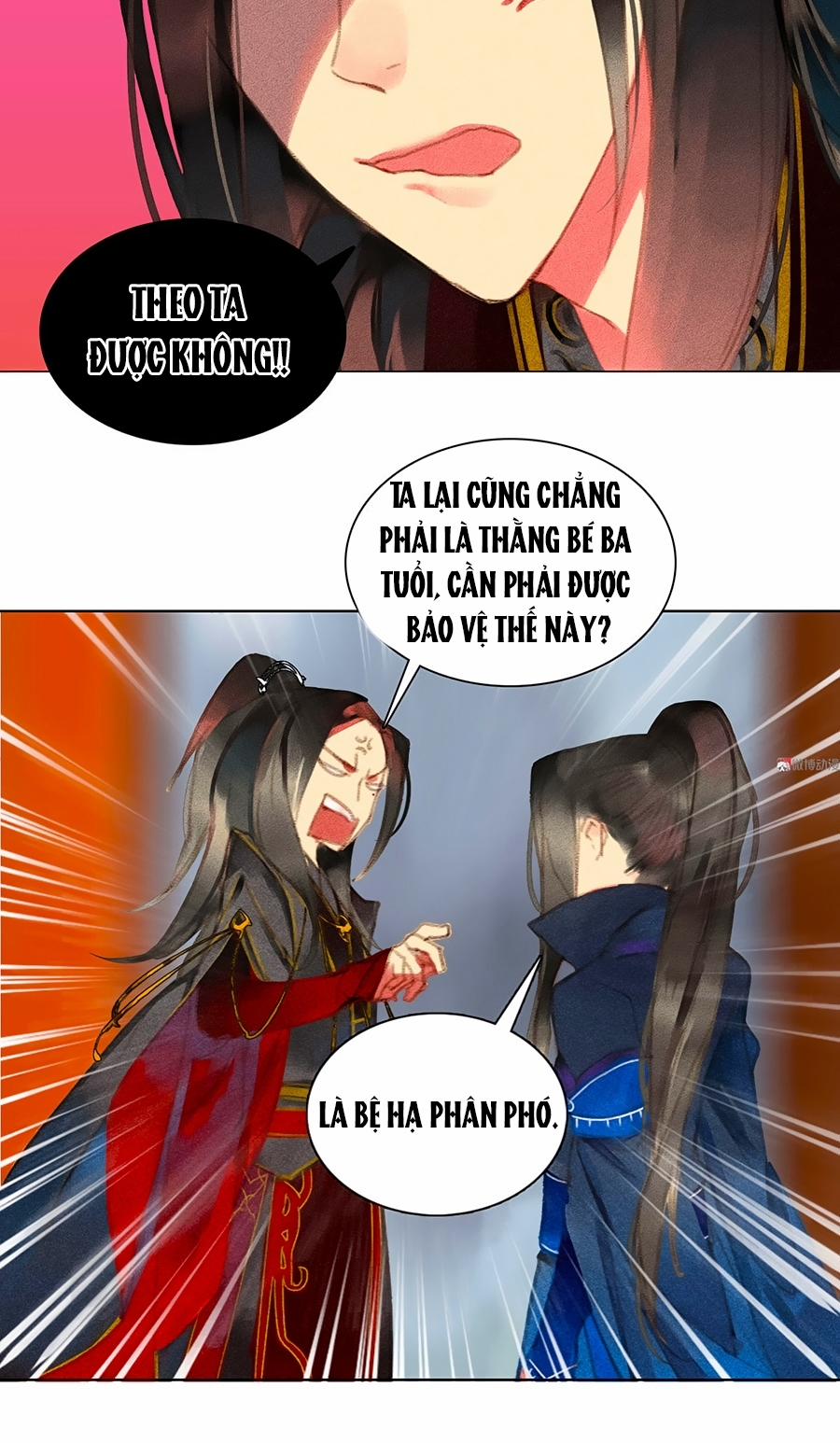 Tướng Quân Mời Lên Giường 6 trang 18