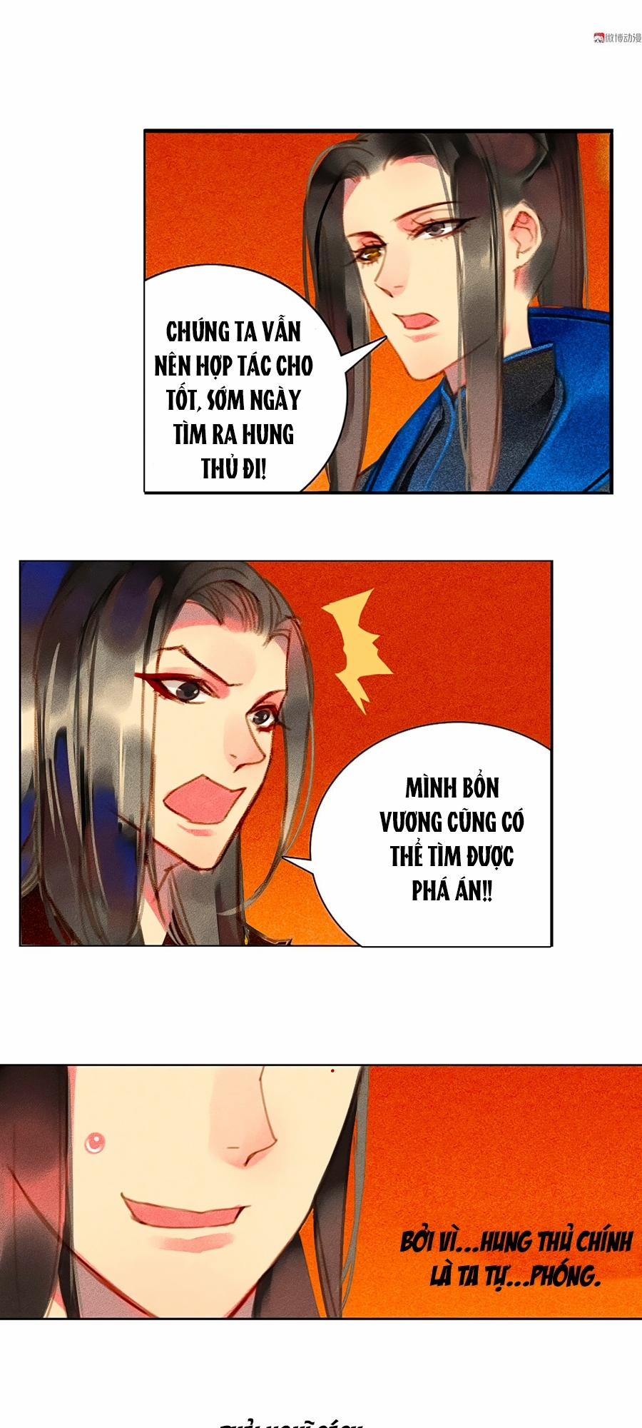 Tướng Quân Mời Lên Giường 6 trang 19