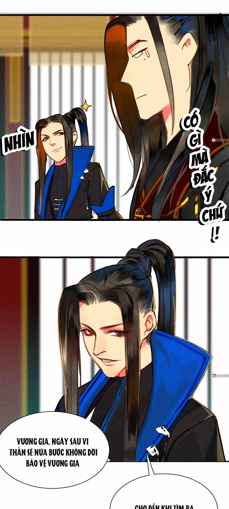 Tướng Quân Mời Lên Giường 6 trang 2