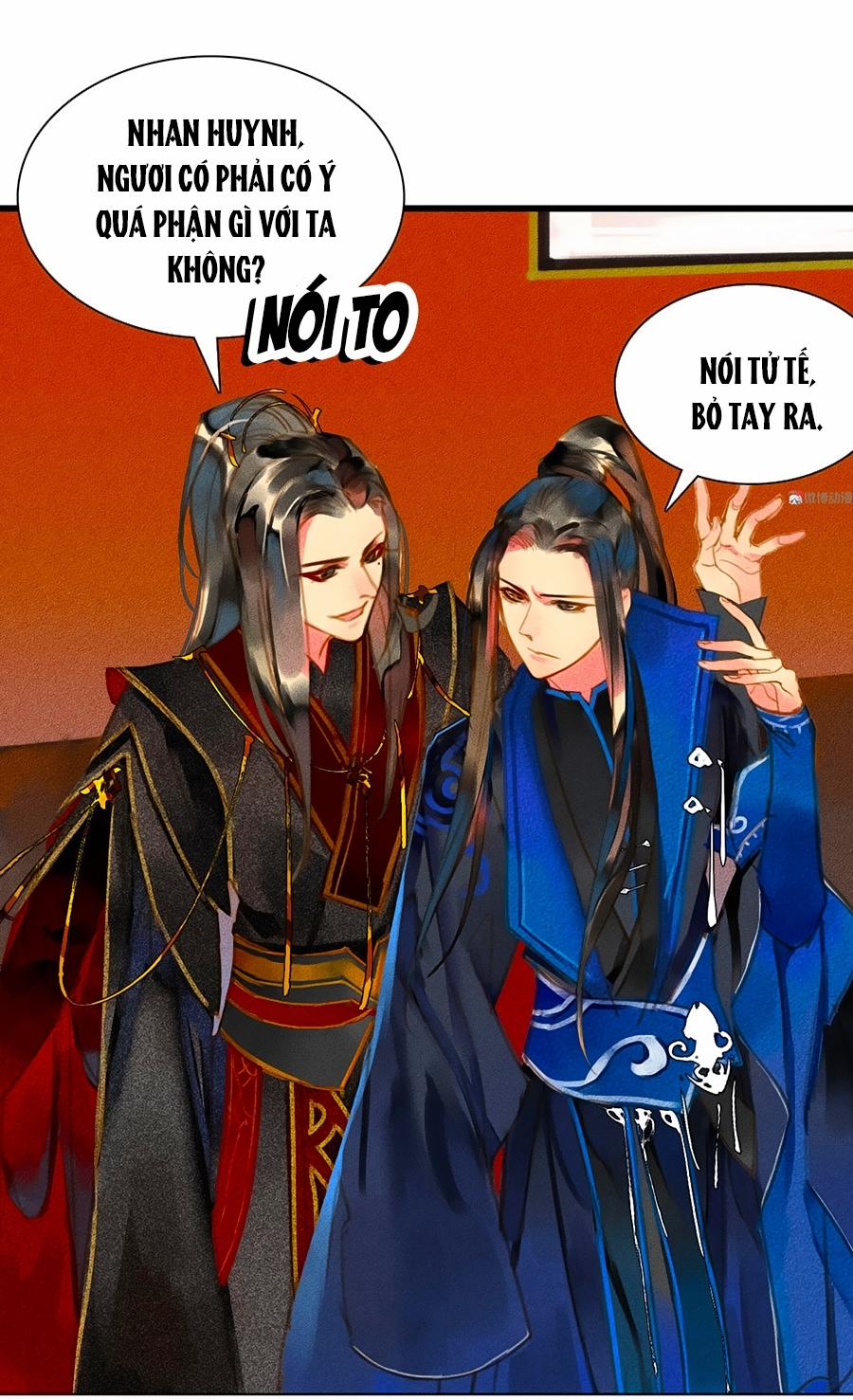 Tướng Quân Mời Lên Giường 6 trang 29