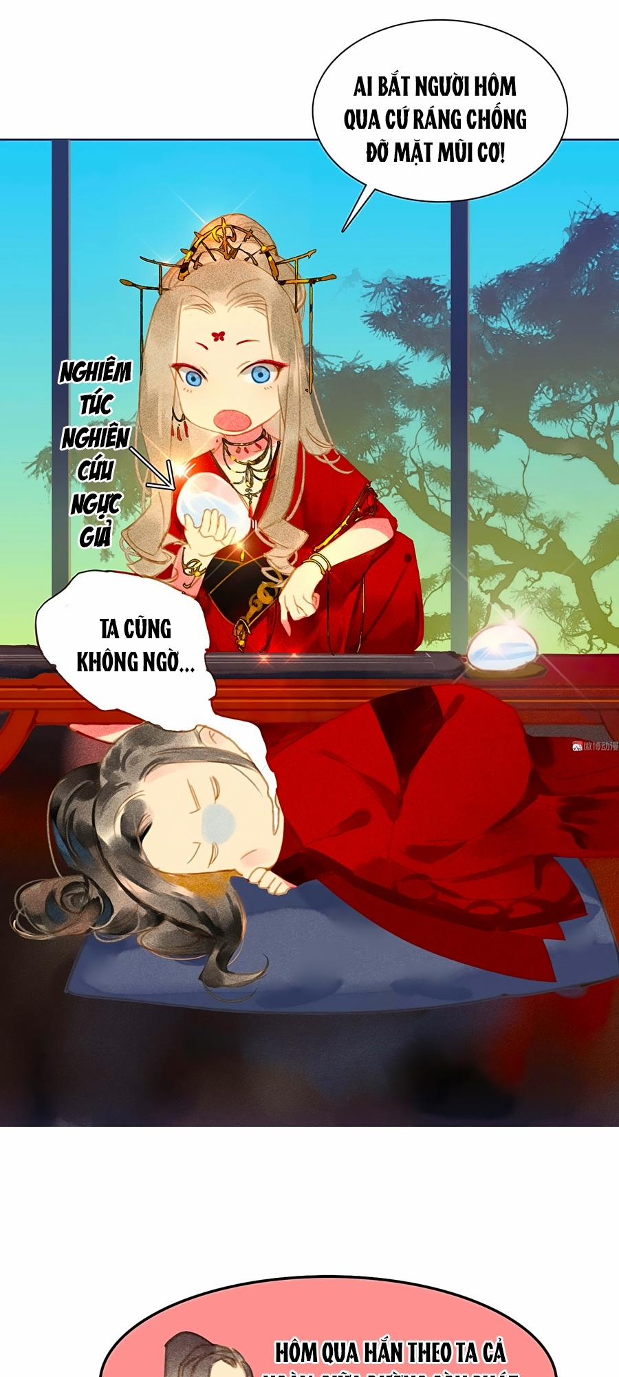 Tướng Quân Mời Lên Giường 6 trang 7